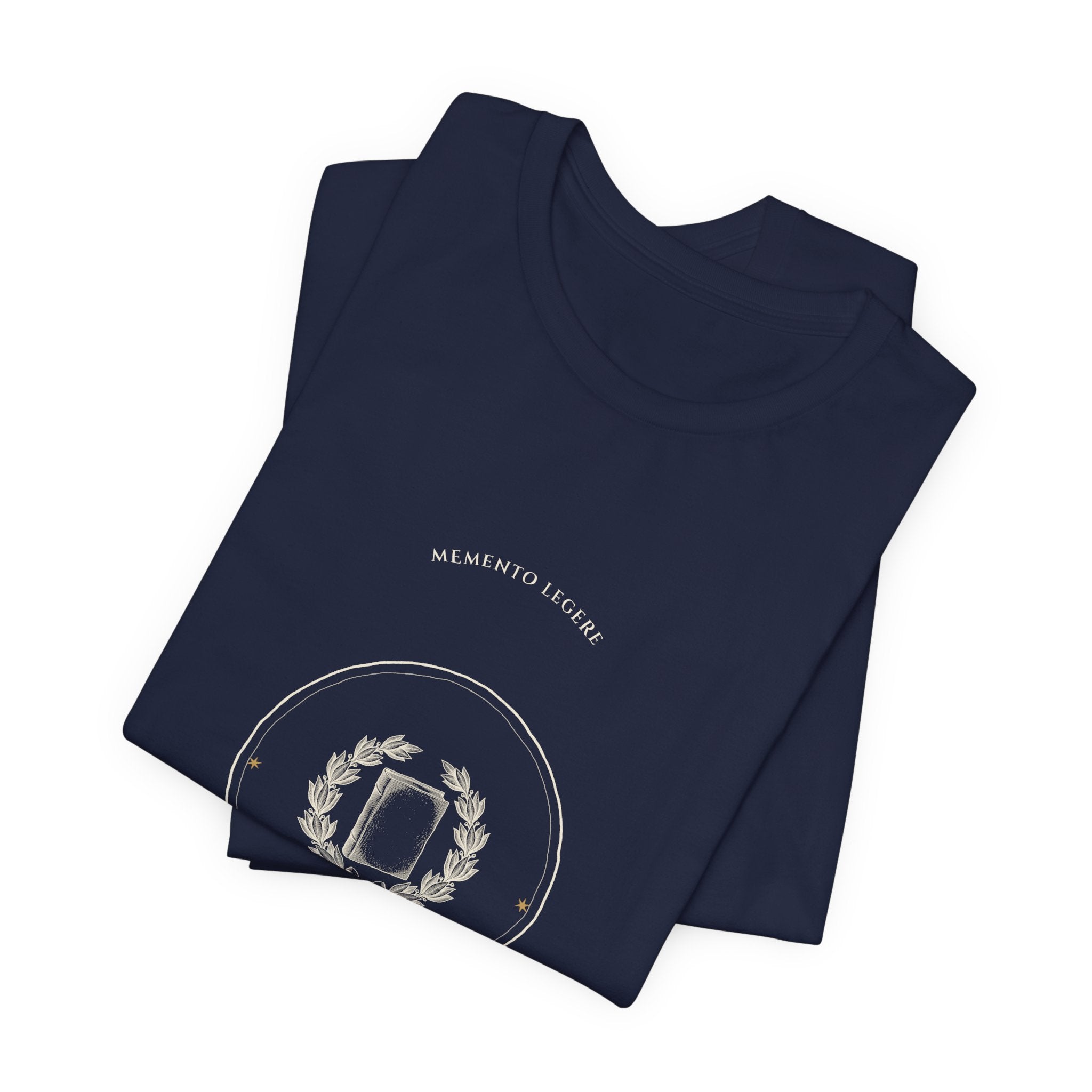 Memento Legere Dark Academia Seal T-Shirt