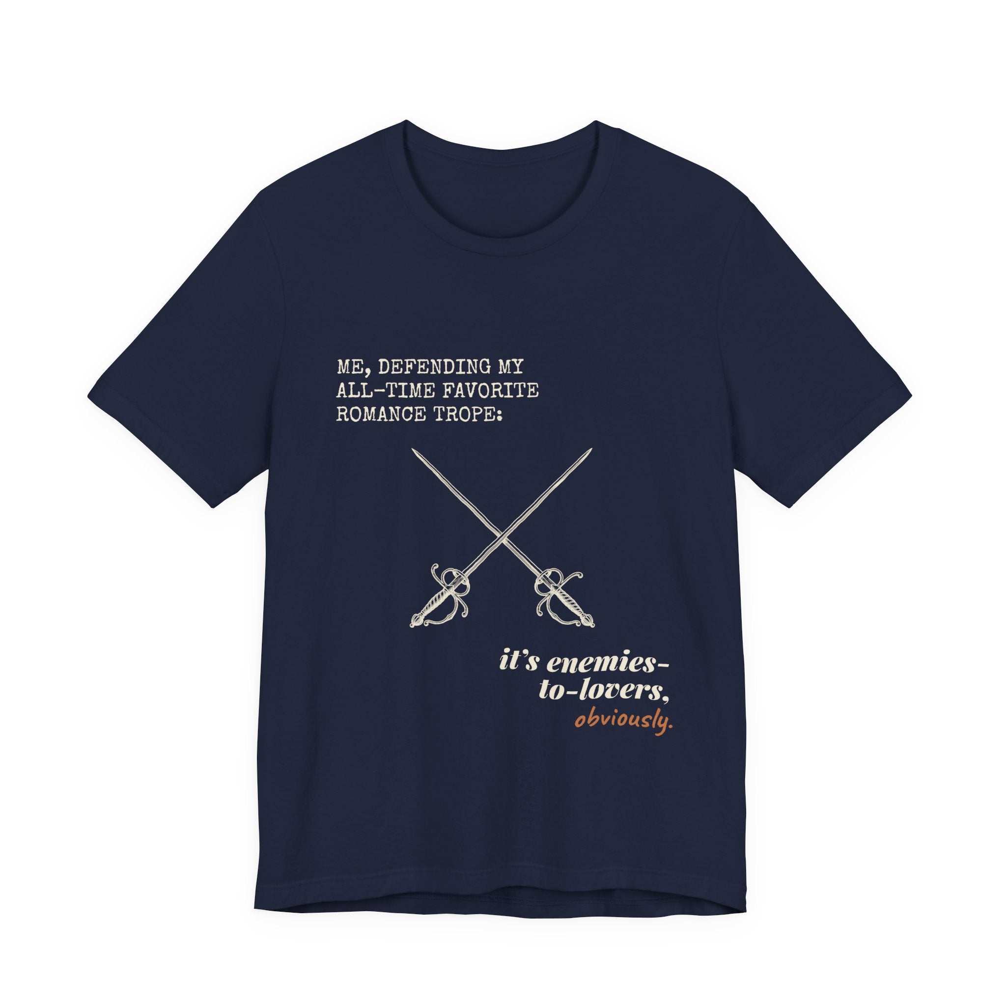 Defending My Favorite Trope Enemies to Lovers T-Shirt