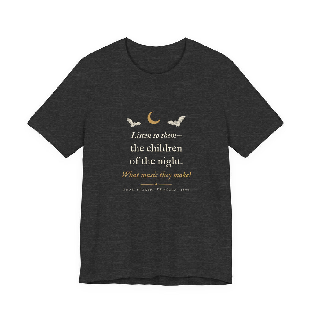 Dracula Children of the Night T-Shirt