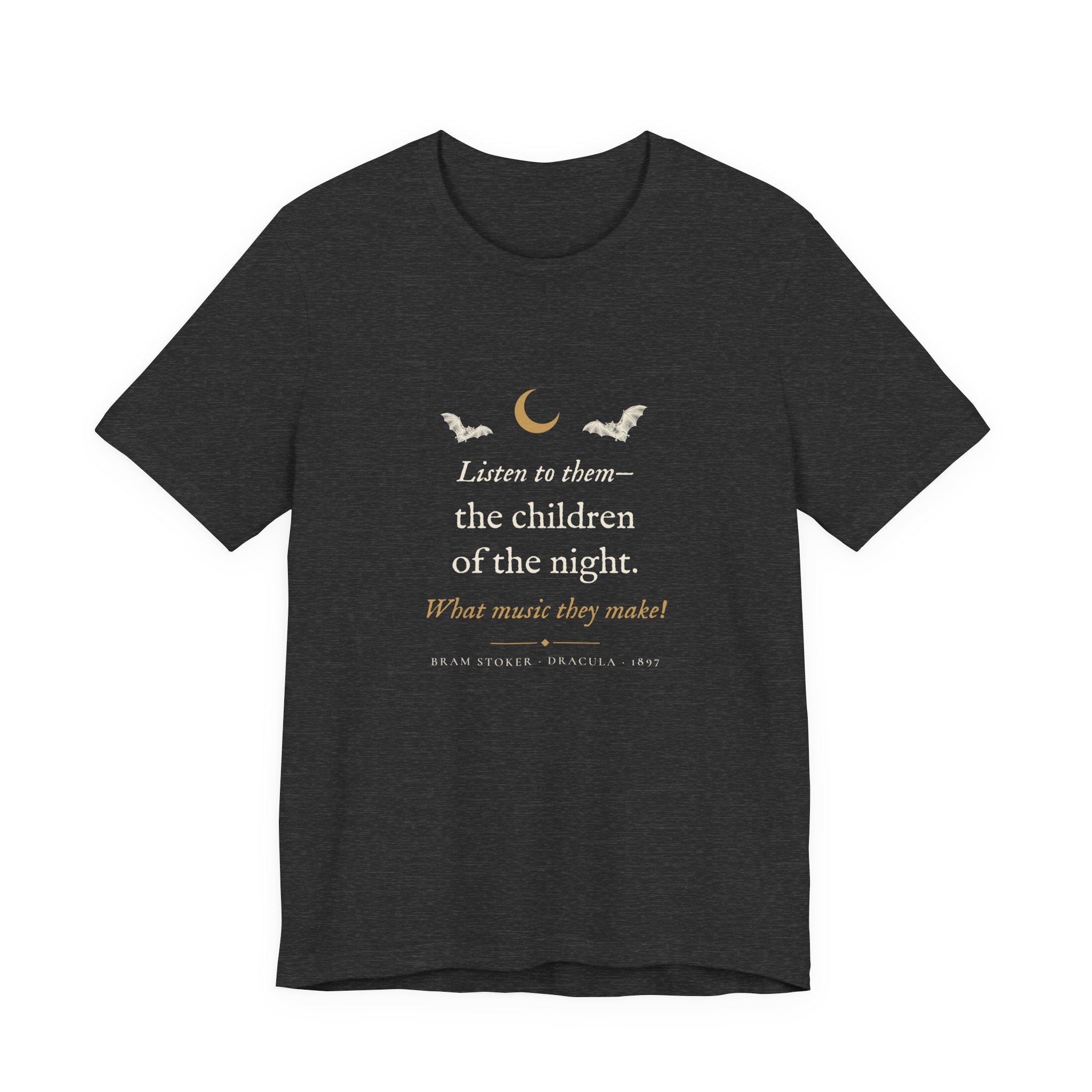 Dracula Children of the Night T-Shirt