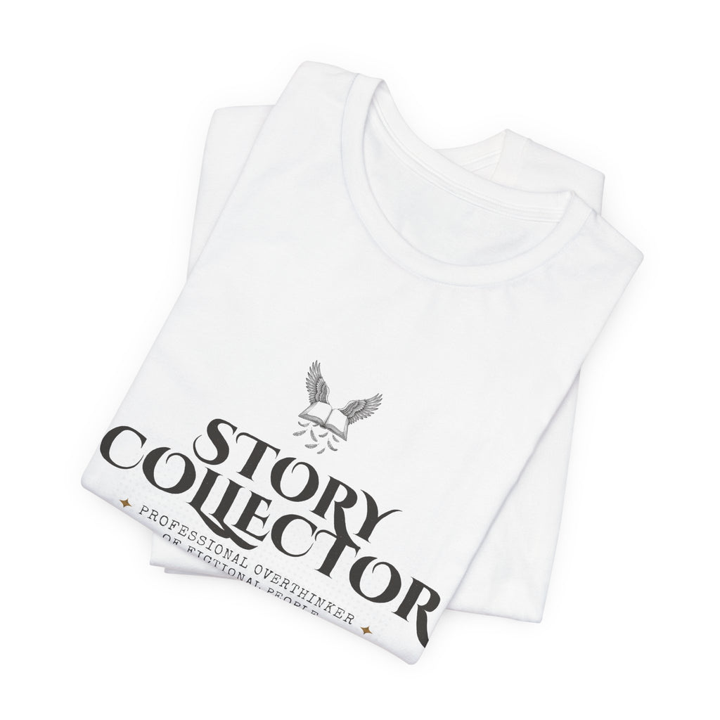 Story Collector Professional Overthinker T-Shirt