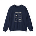 Frequent Reader Postage Stamp Collage Sweatshirt