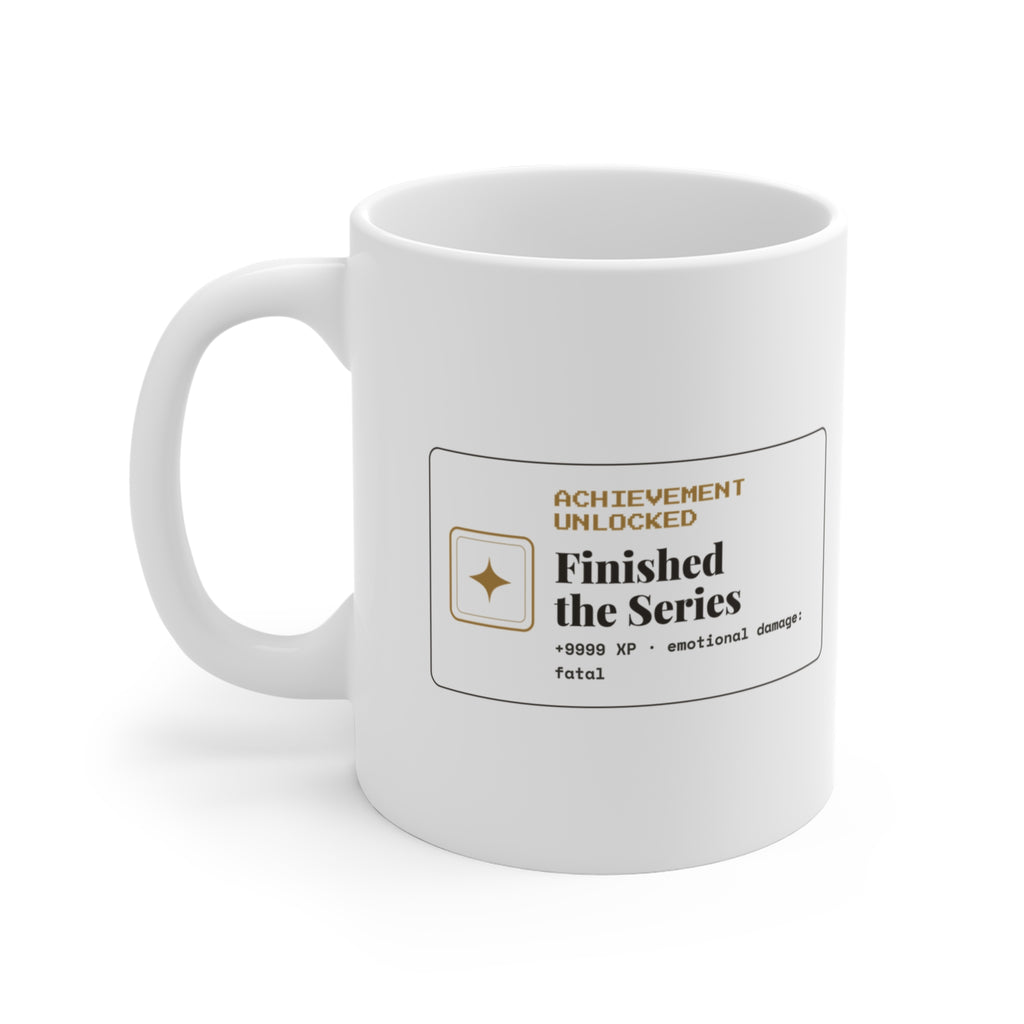 Achievement Unlocked Finished the Series Mug