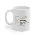 Achievement Unlocked Finished the Series Mug