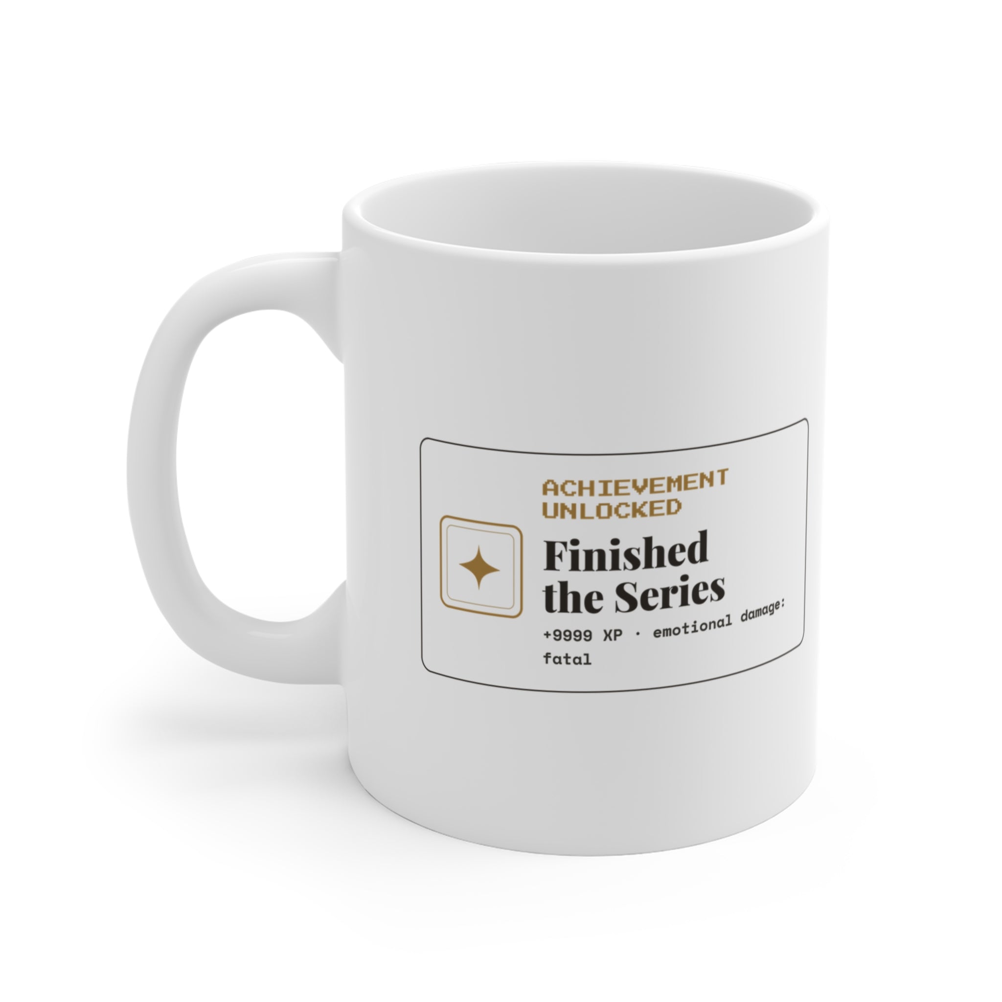 Achievement Unlocked Finished the Series Mug