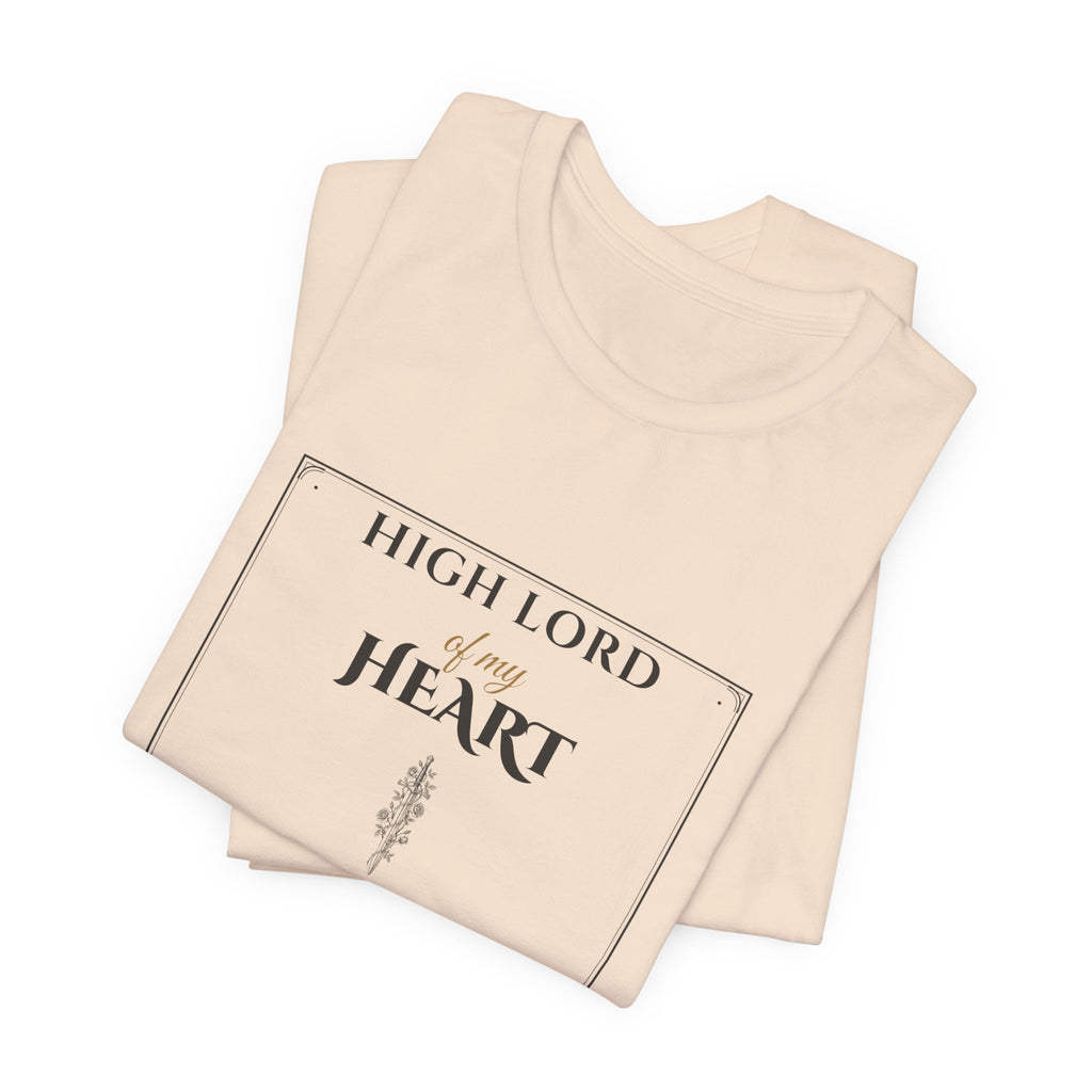 High Lord of My Heart Book Boyfriend T-Shirt