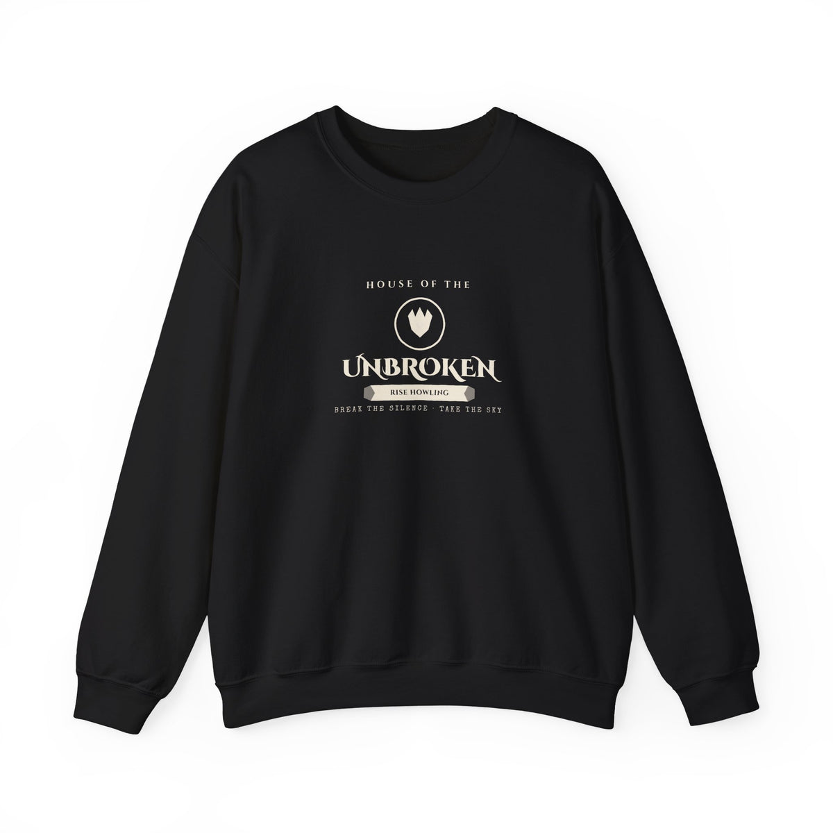 House of the Unbroken Sci-Fi Faction Sigil Sweatshirt