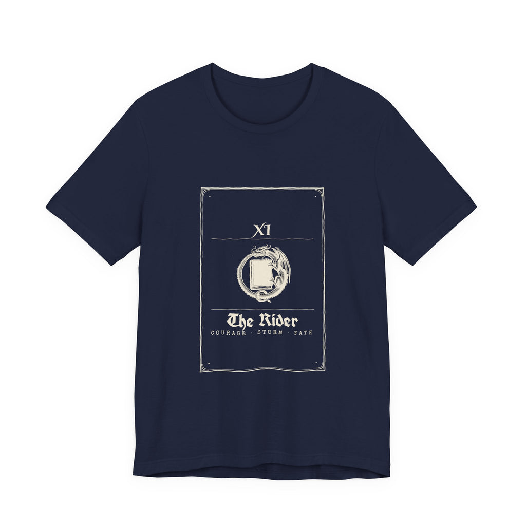 The Rider Tarot Card Dragon Reader T-Shirt
