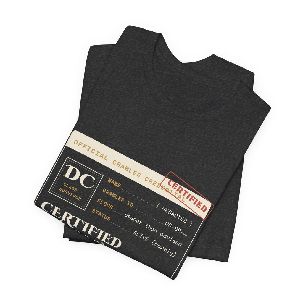 Certified Dungeon Crawler T-Shirt