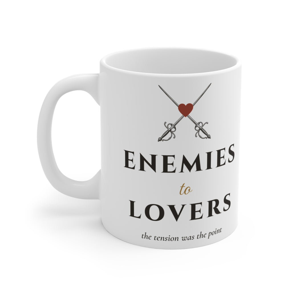 Enemies to Lovers Mug