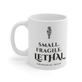 Small Fragile Lethal Dragon Rider Mug