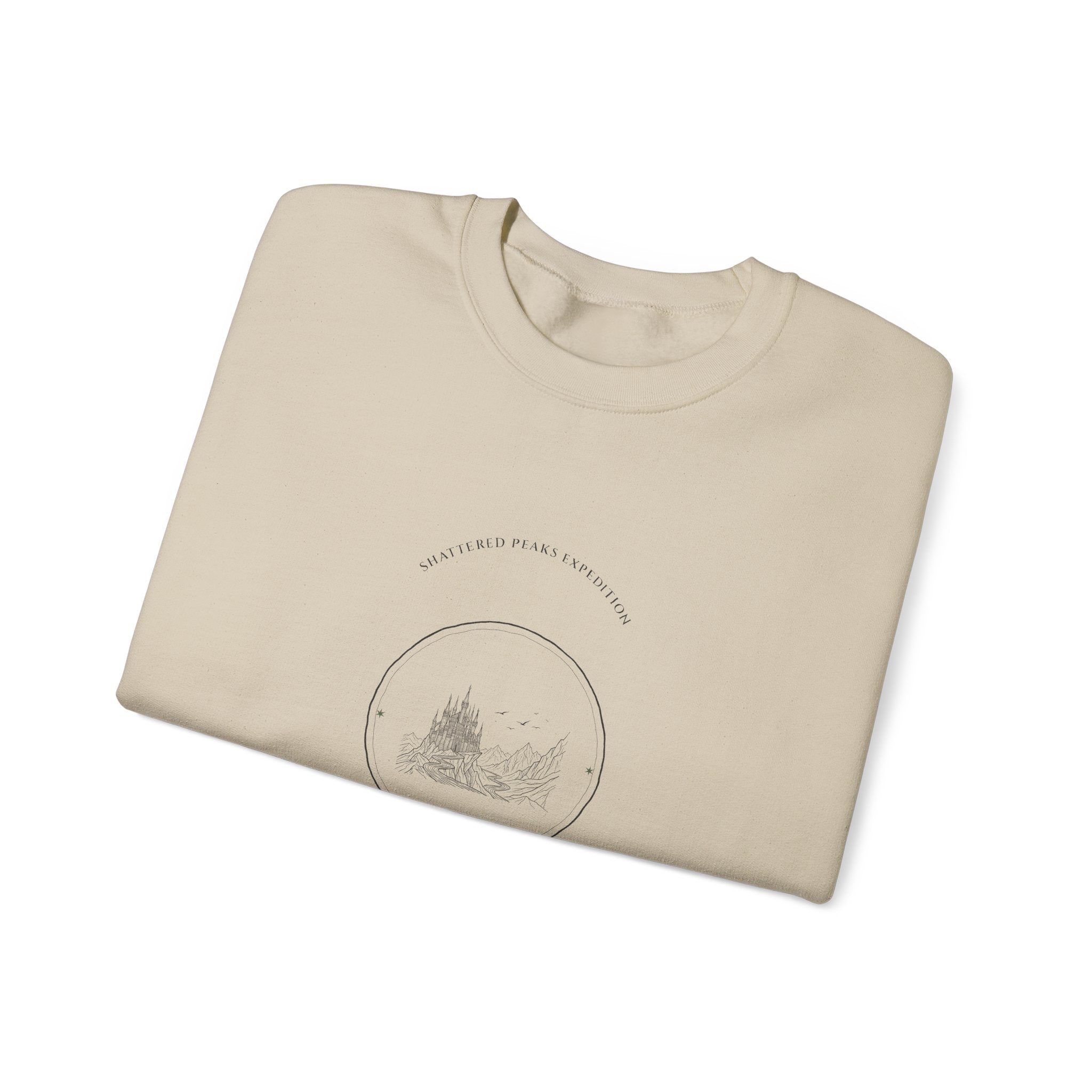 Shattered Peaks Expedition Fantasy Badge Sweatshirt