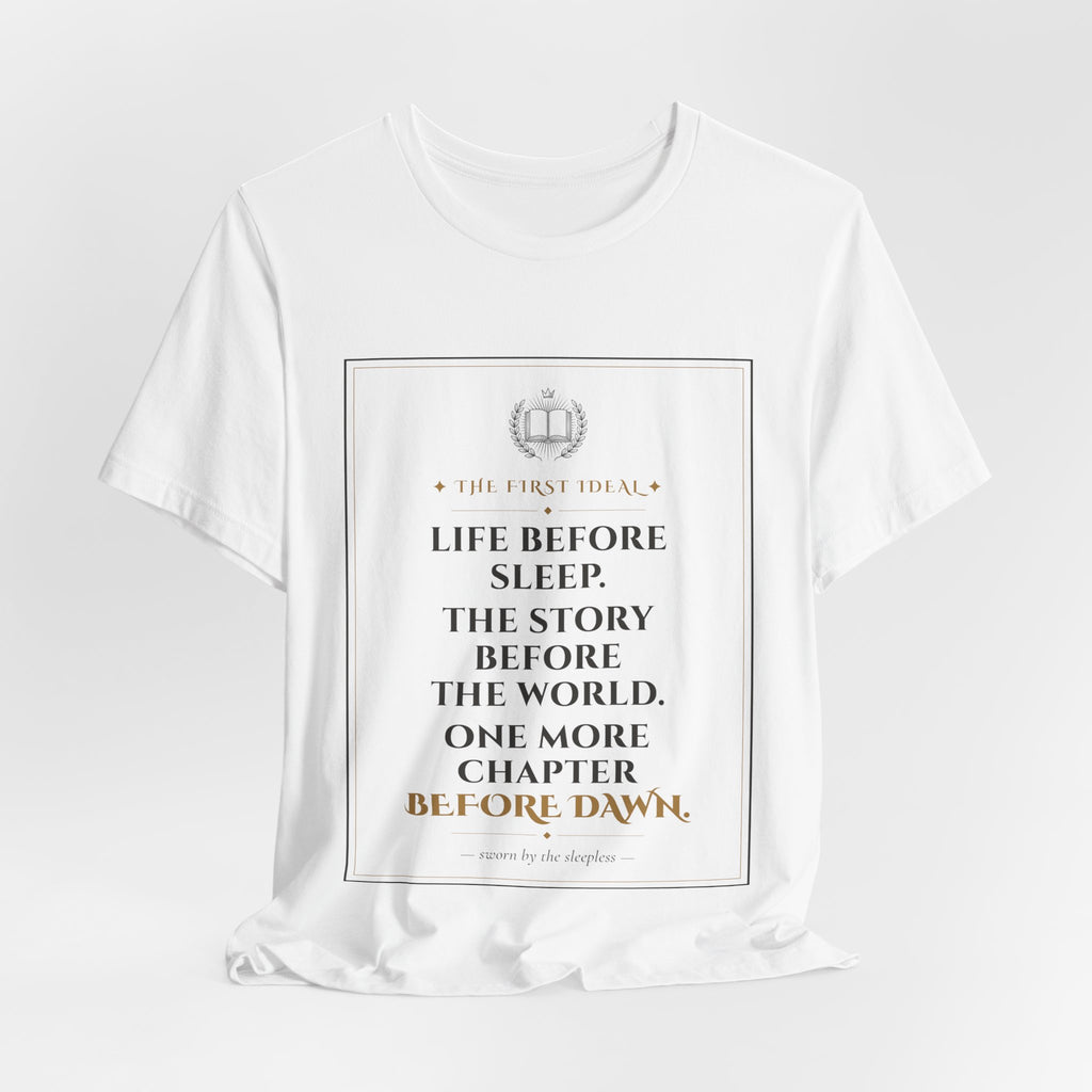 The First Ideal Reader's Oath T-Shirt