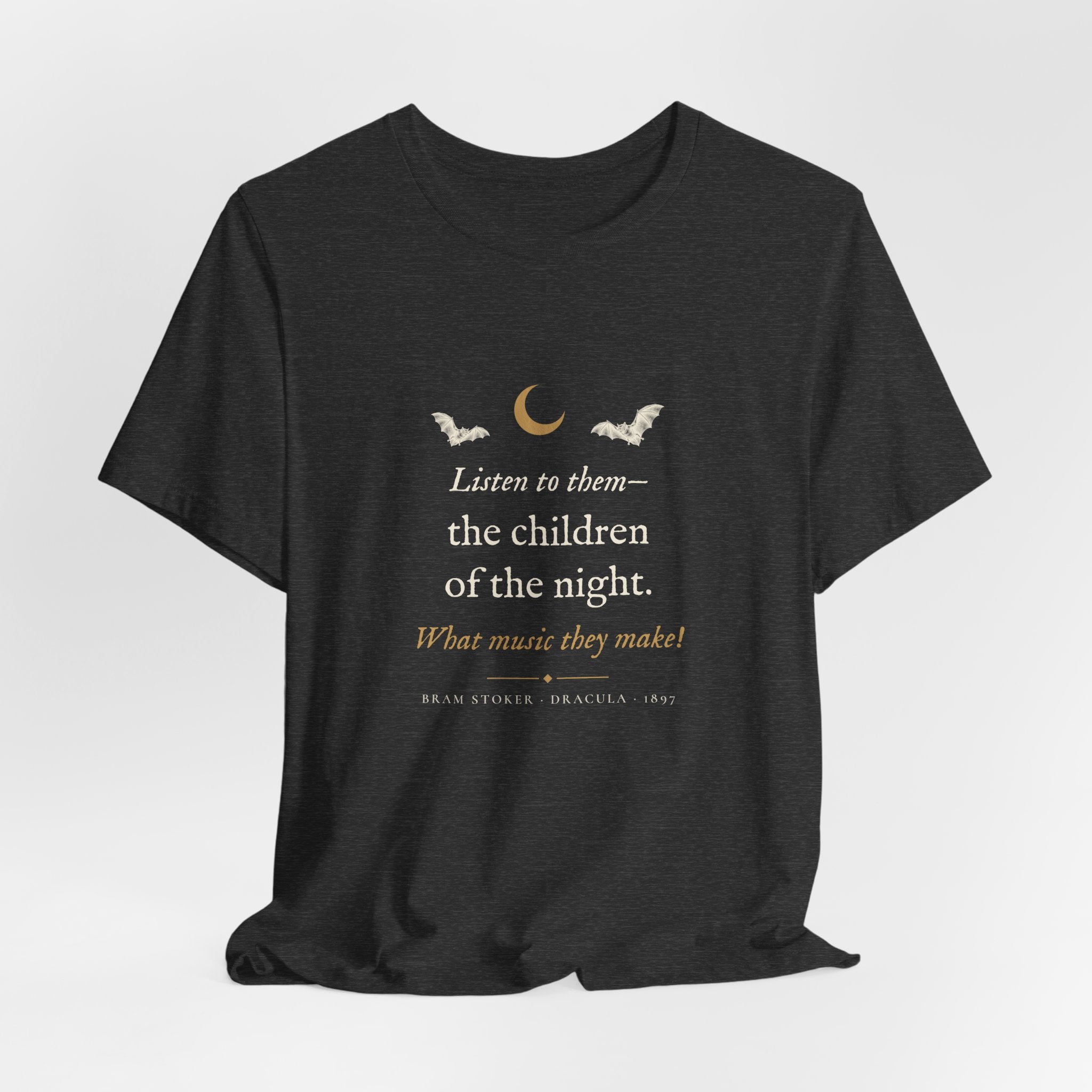 Dracula Children of the Night T-Shirt