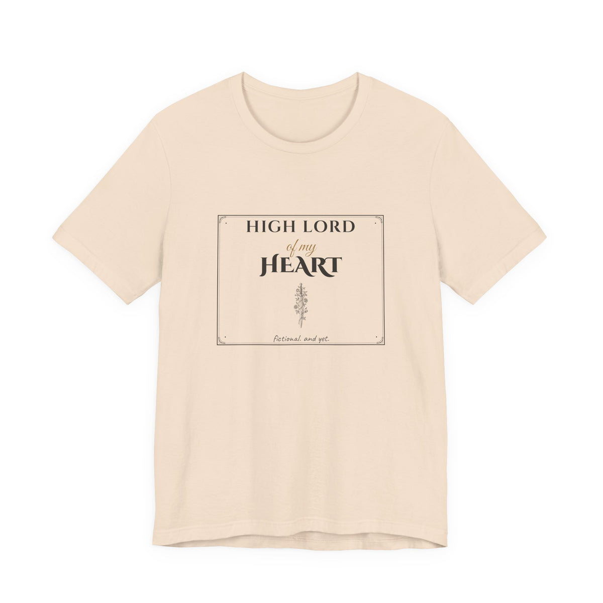 High Lord of My Heart Book Boyfriend T-Shirt
