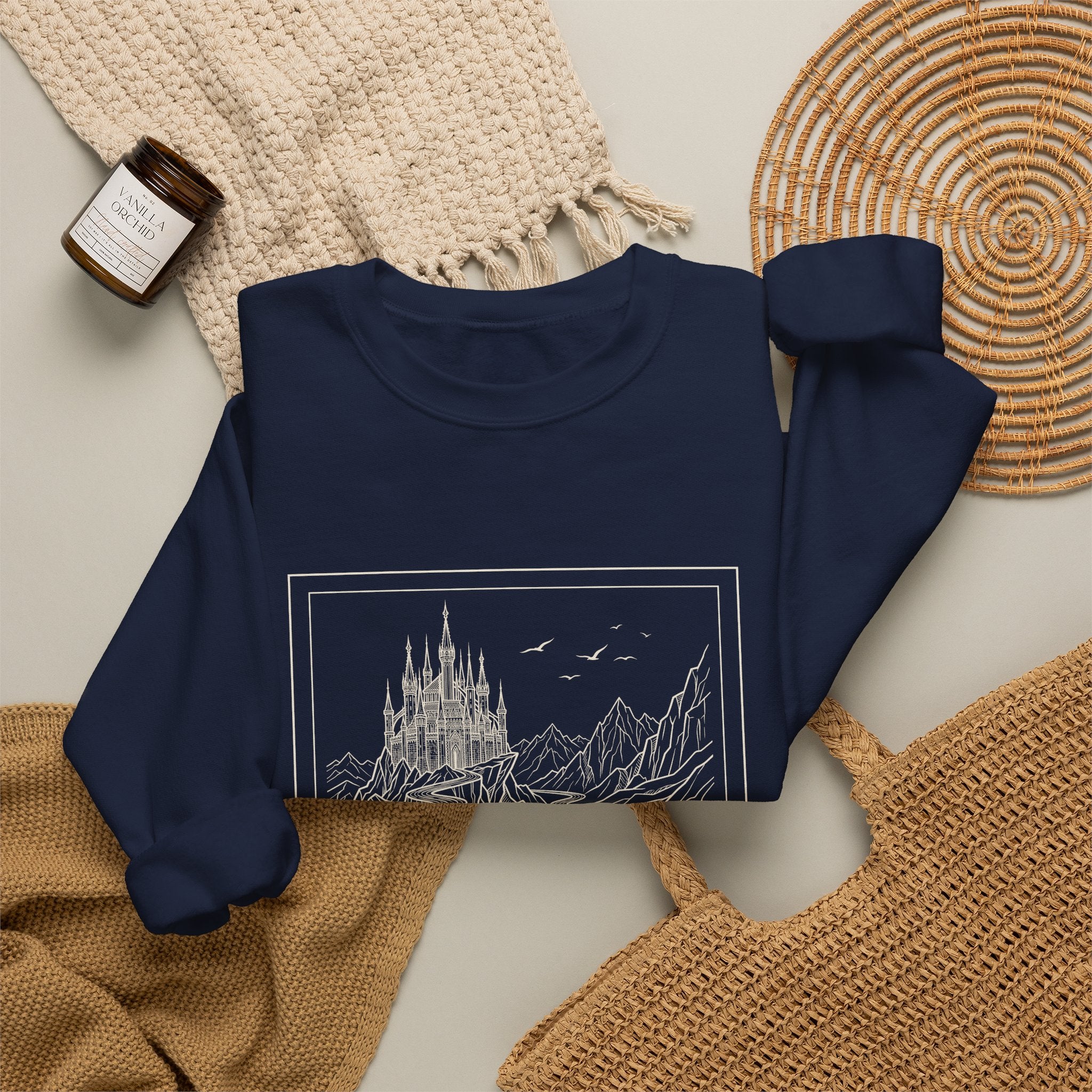 Greetings From Somewhere Fictional Sweatshirt