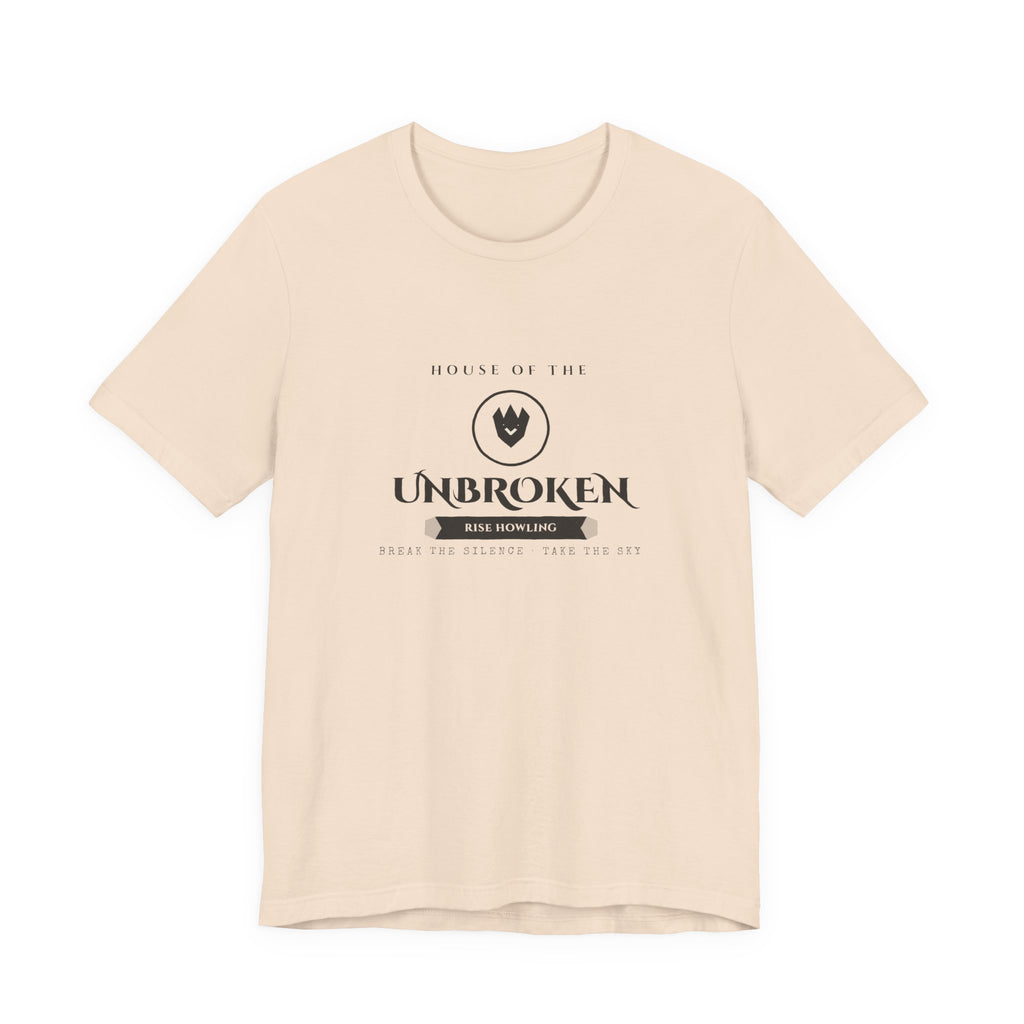 House of the Unbroken Sci-Fi Faction Sigil T-Shirt