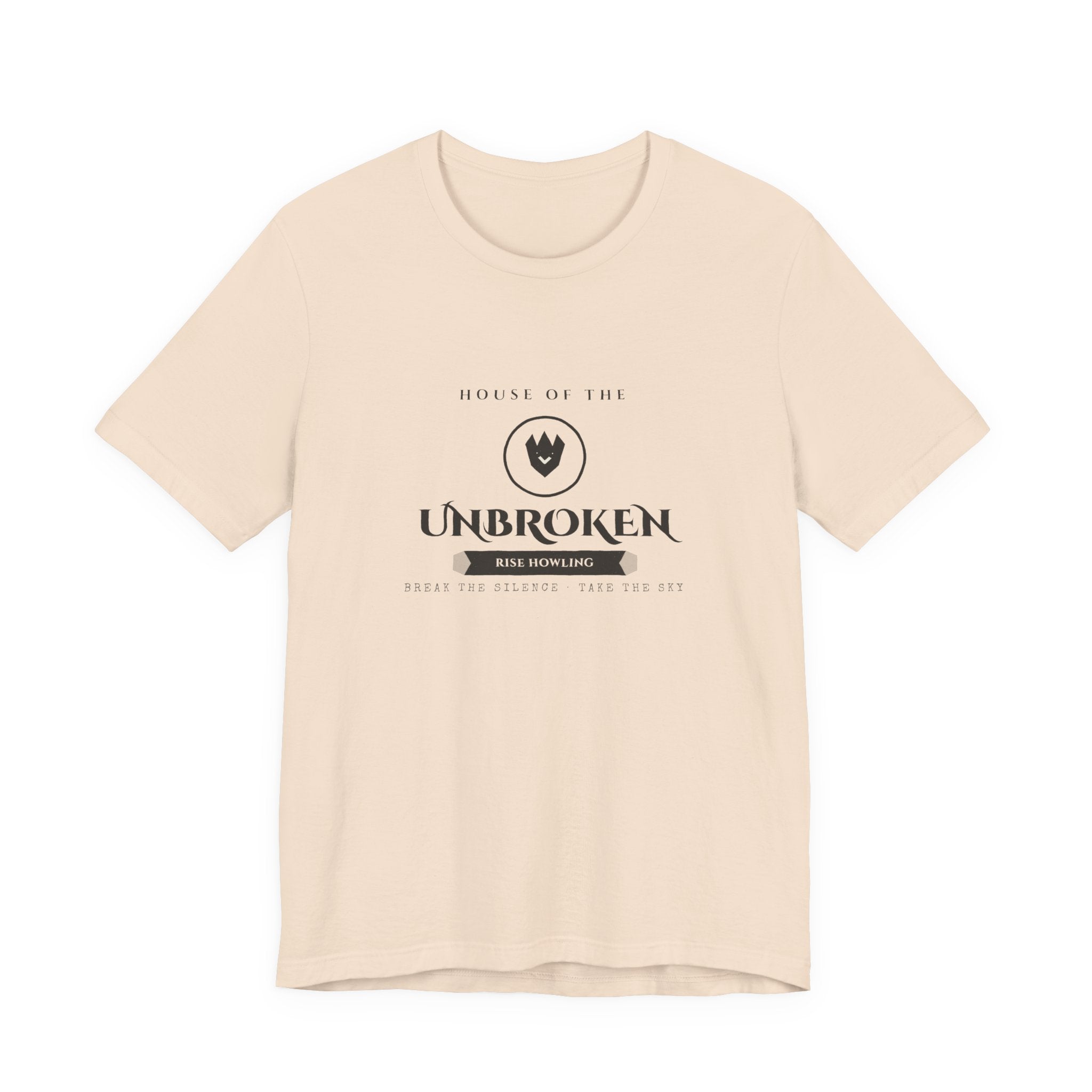 House of the Unbroken Sci-Fi Faction Sigil T-Shirt