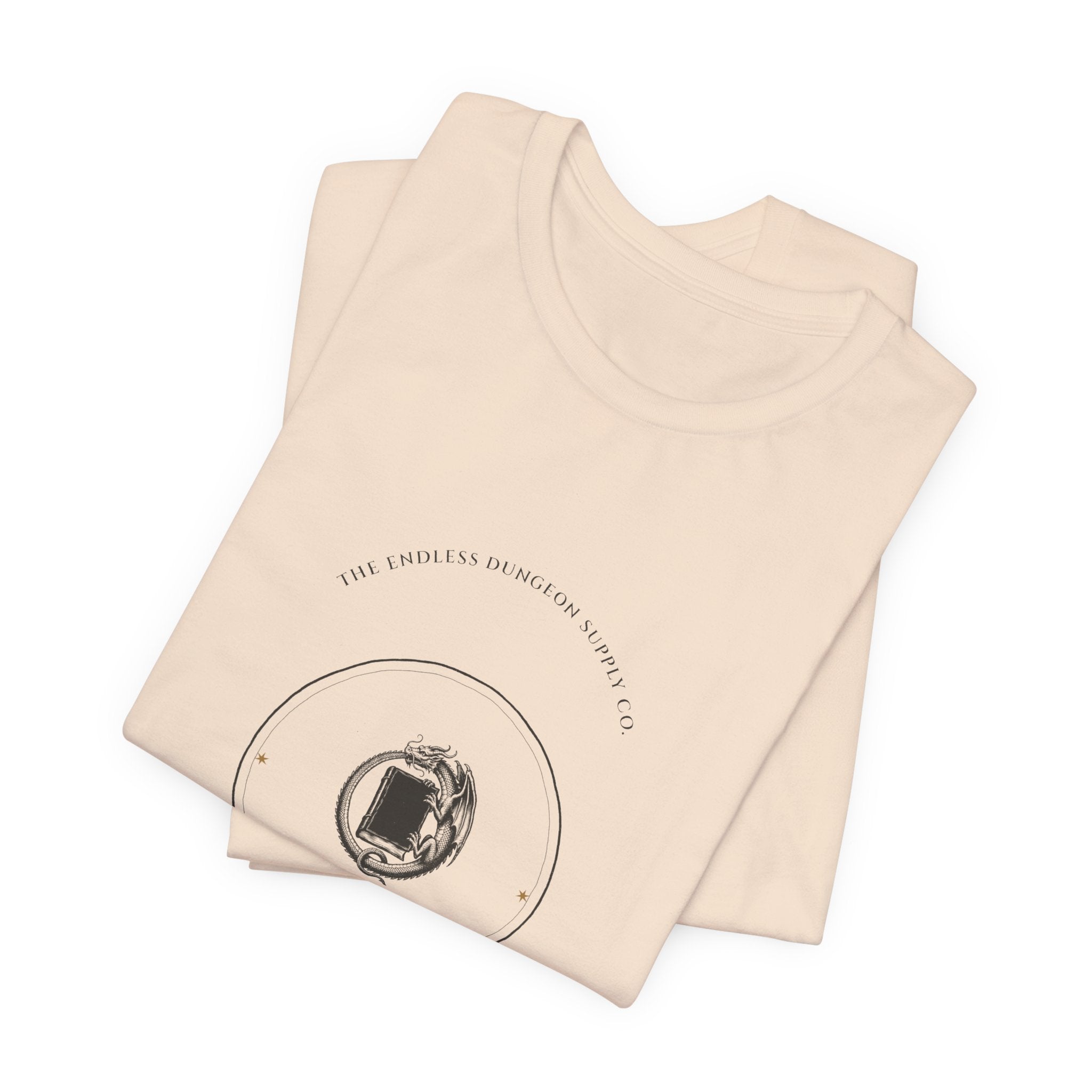 The Endless Dungeon Supply Co. Vintage Emblem T-Shirt