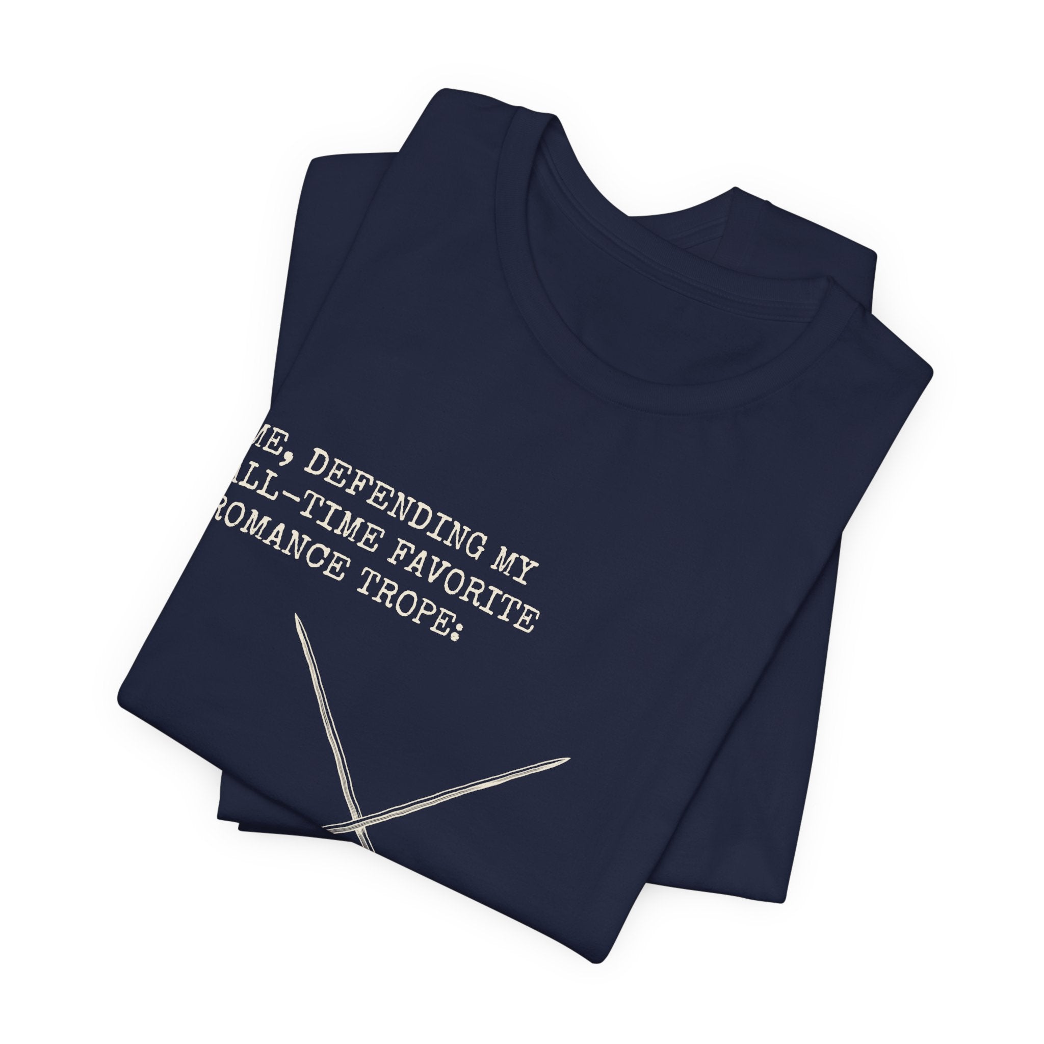 Defending My Favorite Trope Enemies to Lovers T-Shirt
