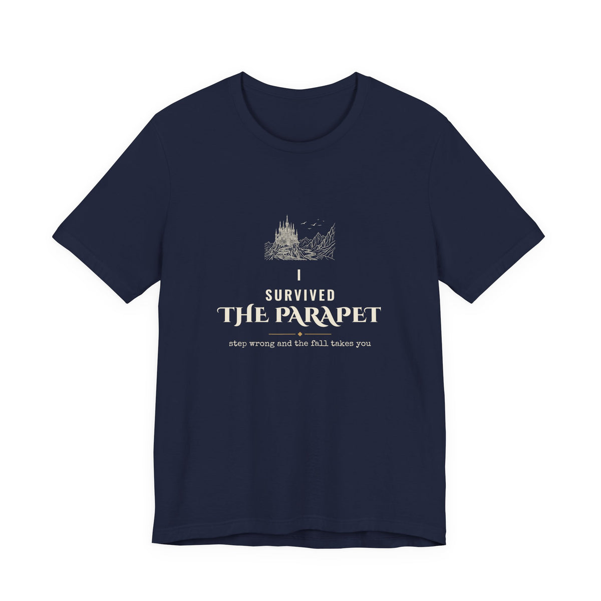I Survived the Parapet Dragon Rider T-Shirt