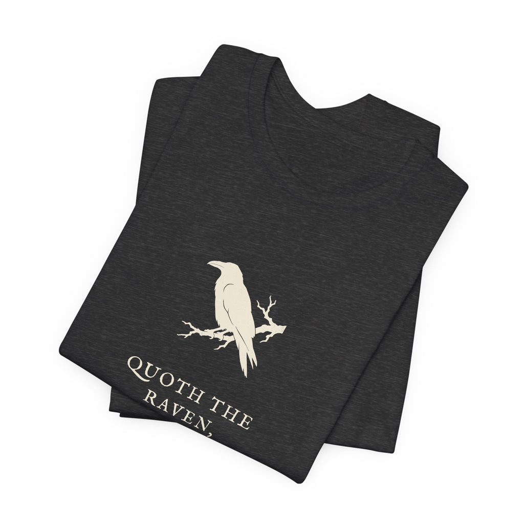 Edgar Allan Poe Nevermore Raven T-Shirt