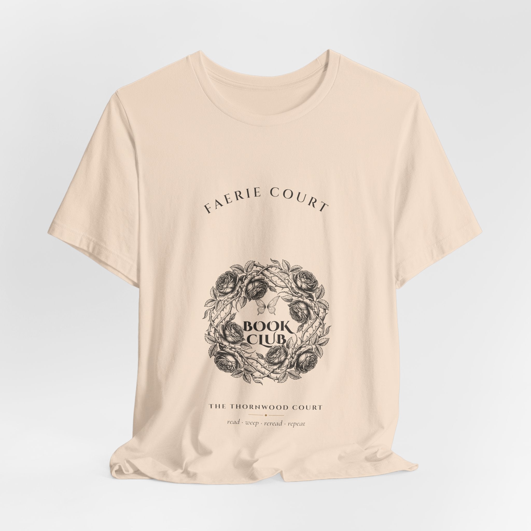 Faerie Court Book Club T-Shirt