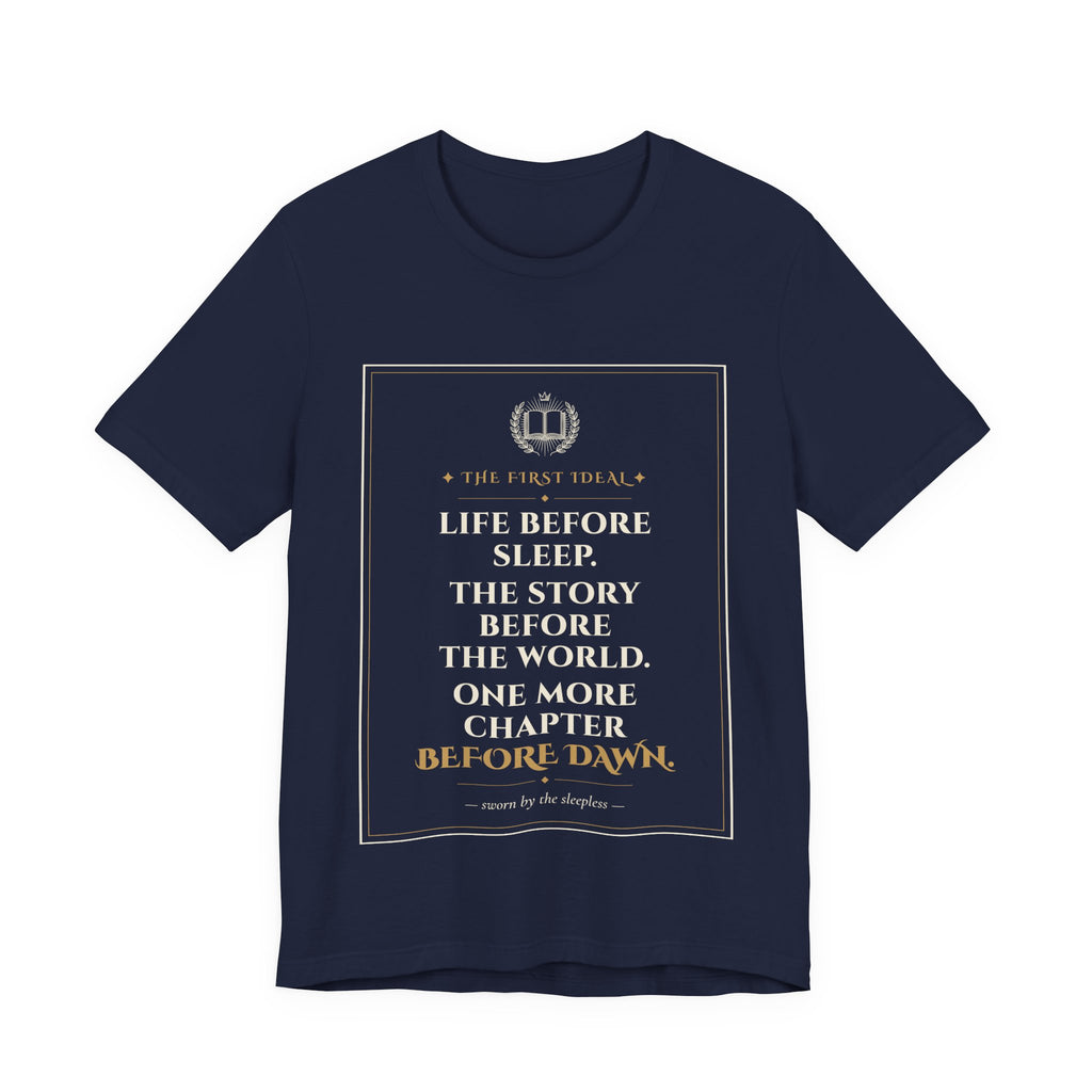 The First Ideal Reader's Oath T-Shirt