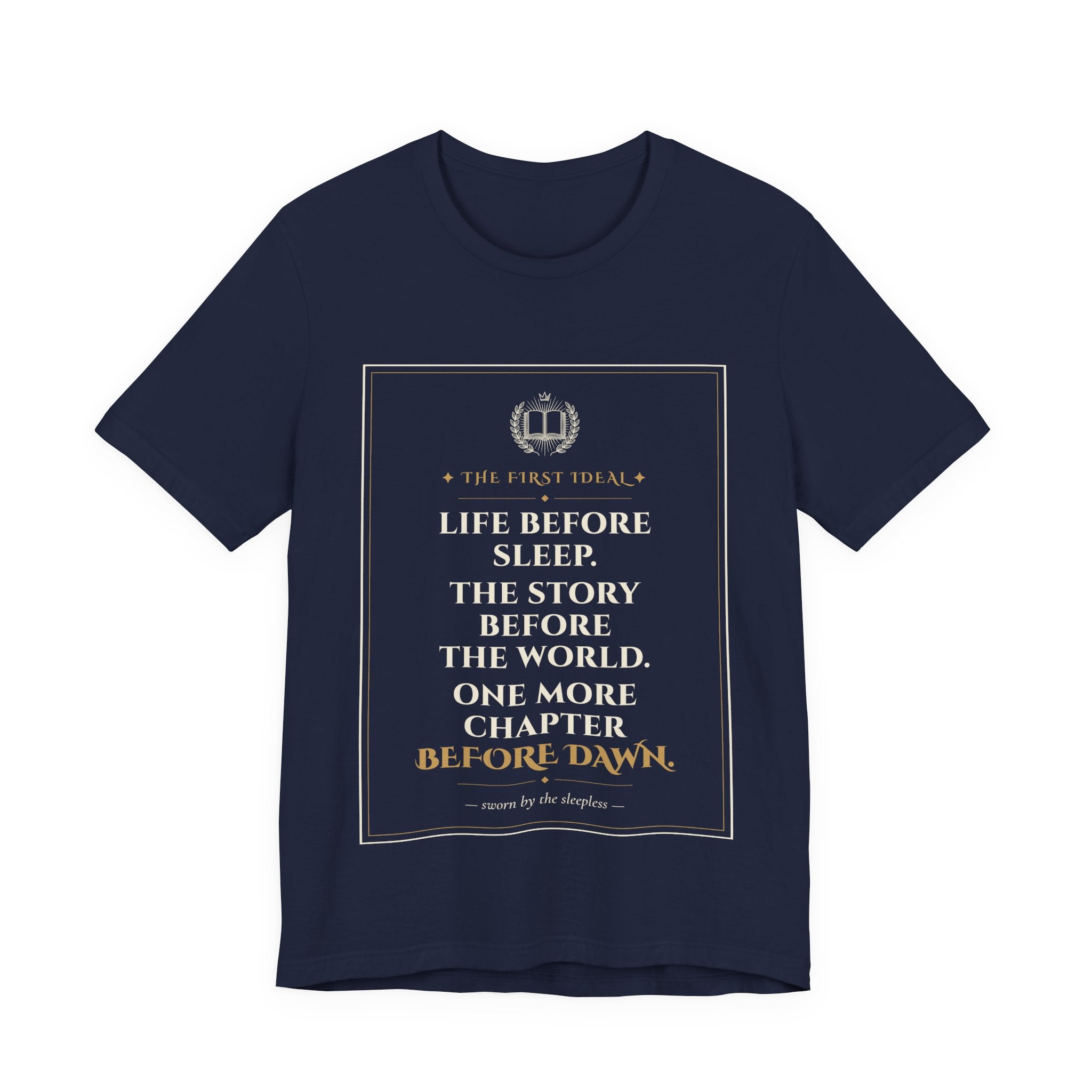 The First Ideal Reader's Oath T-Shirt