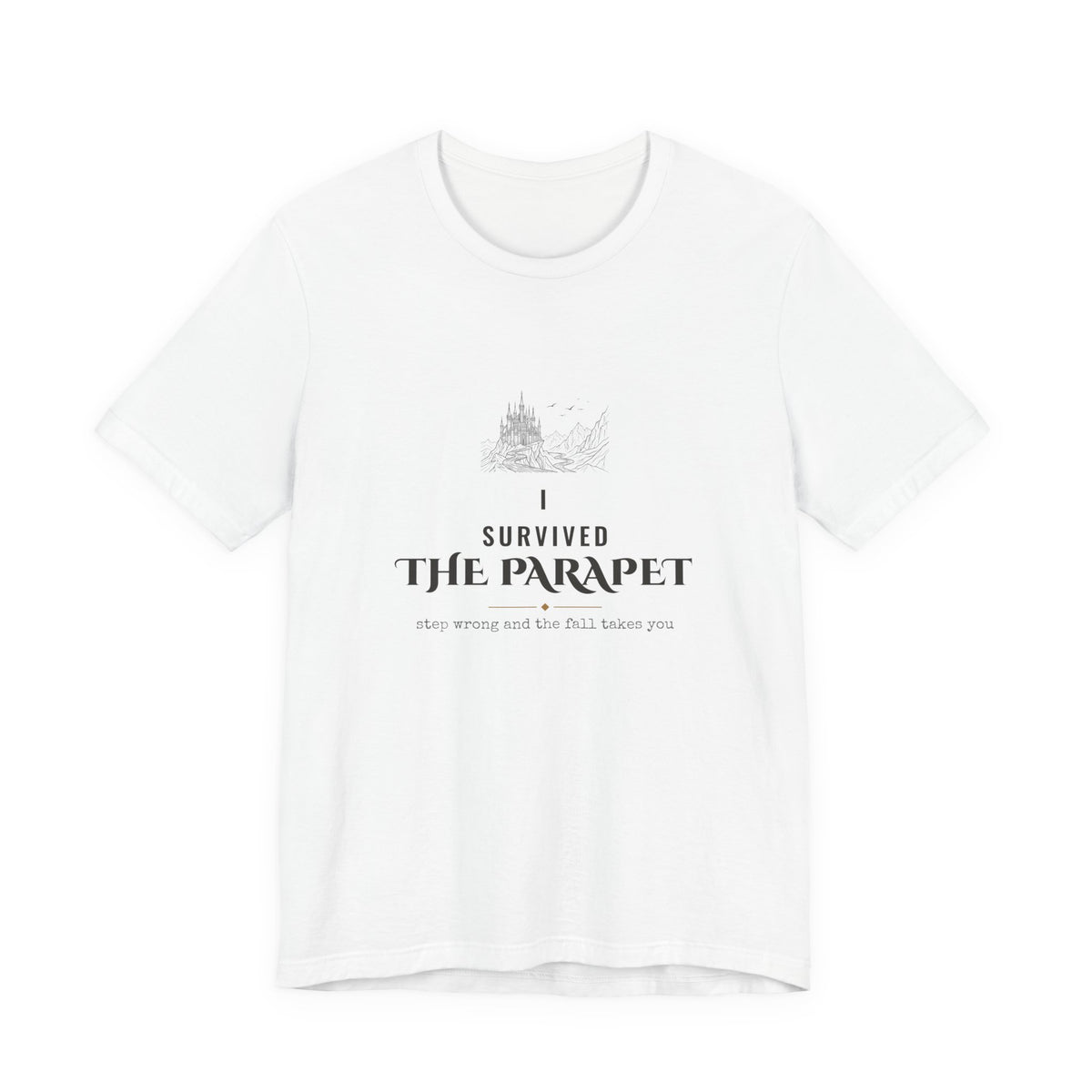 I Survived the Parapet Dragon Rider T-Shirt
