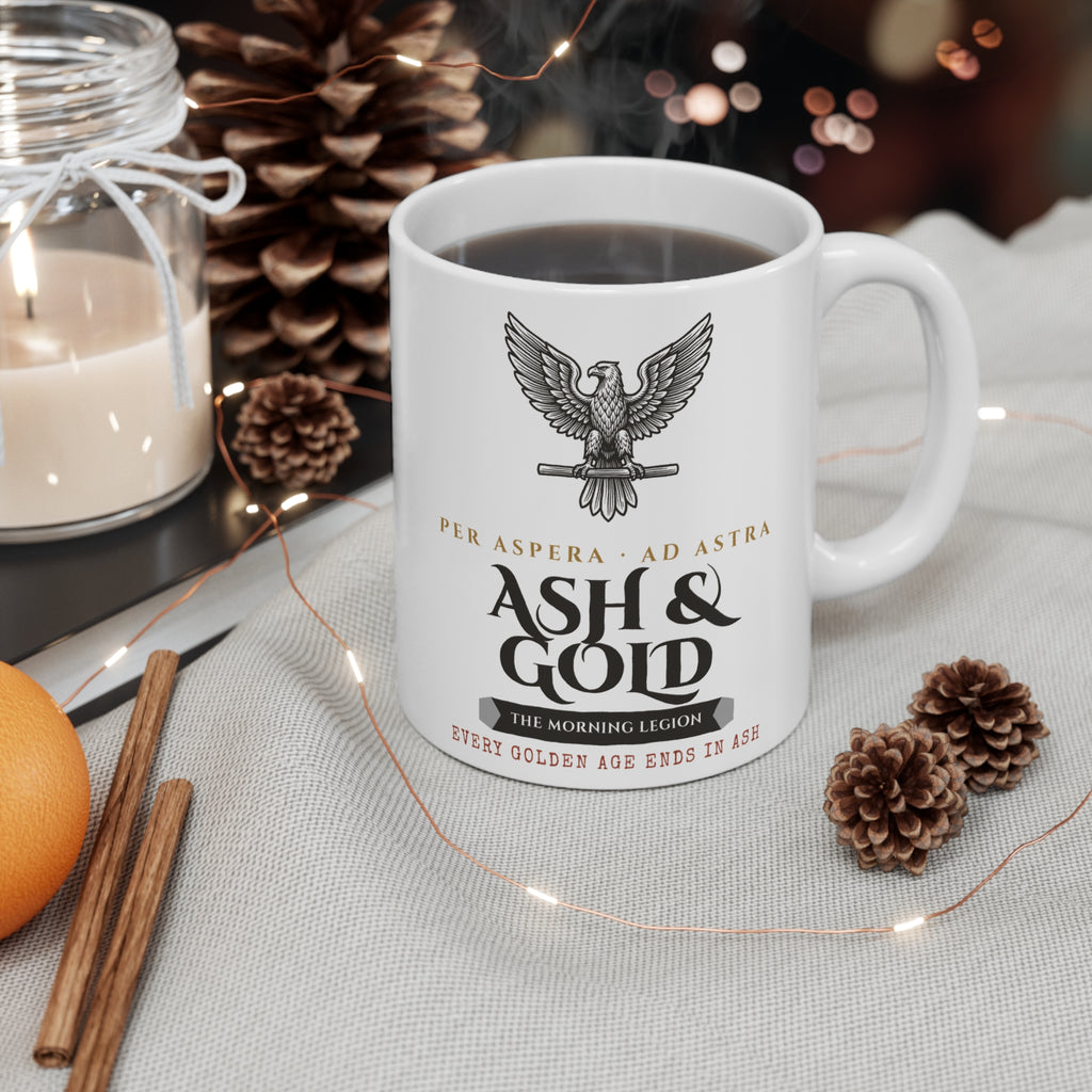 Ash & Gold Mug