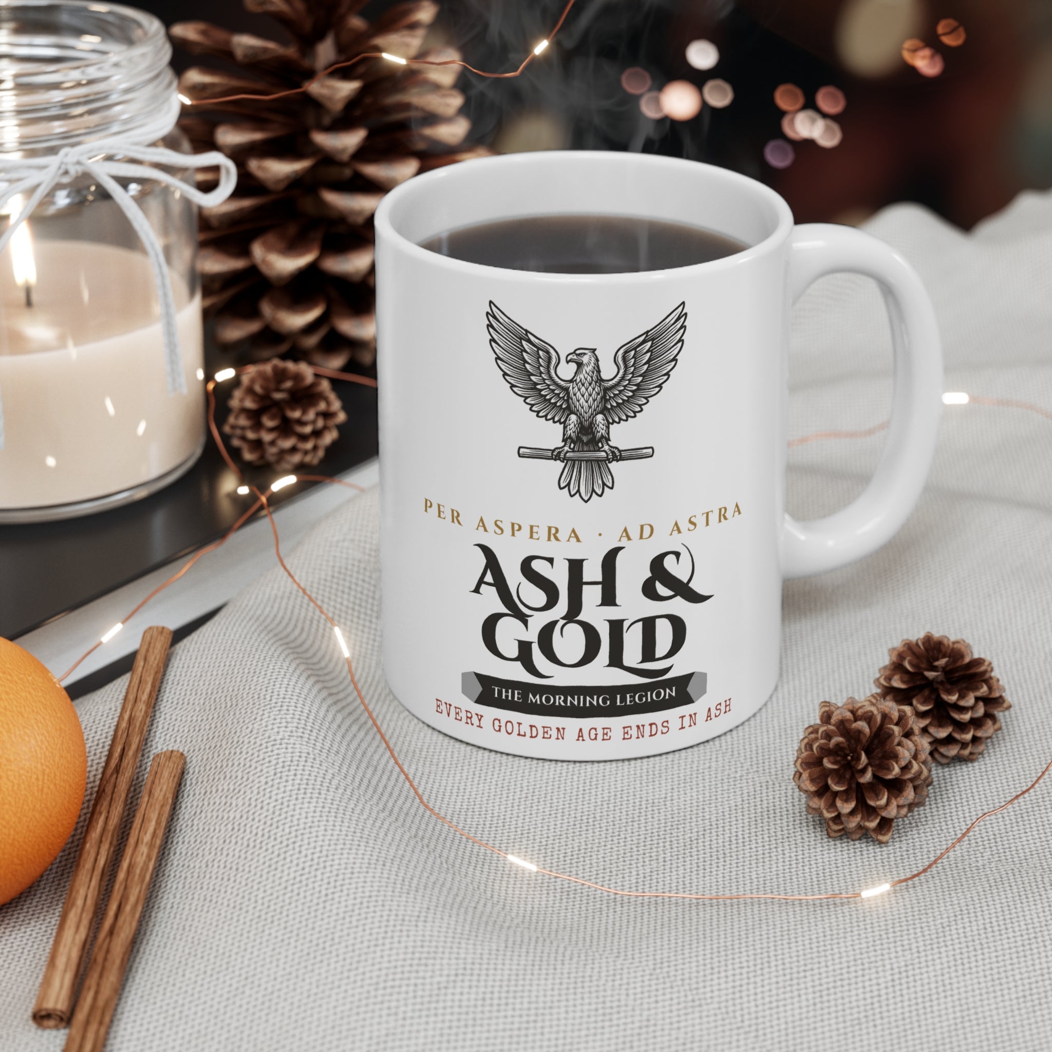 Ash & Gold Mug