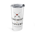 Enemies to Lovers Skinny Tumbler