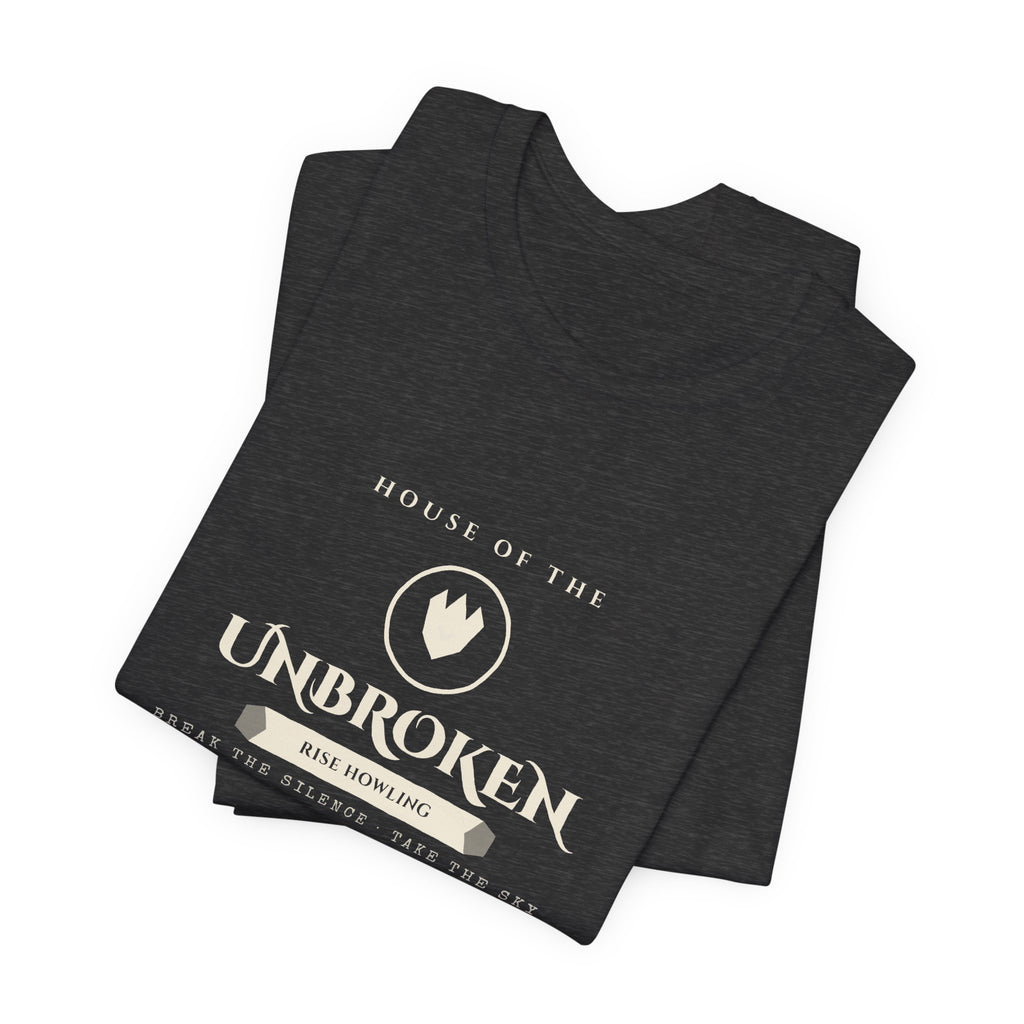 House of the Unbroken Sci-Fi Faction Sigil T-Shirt