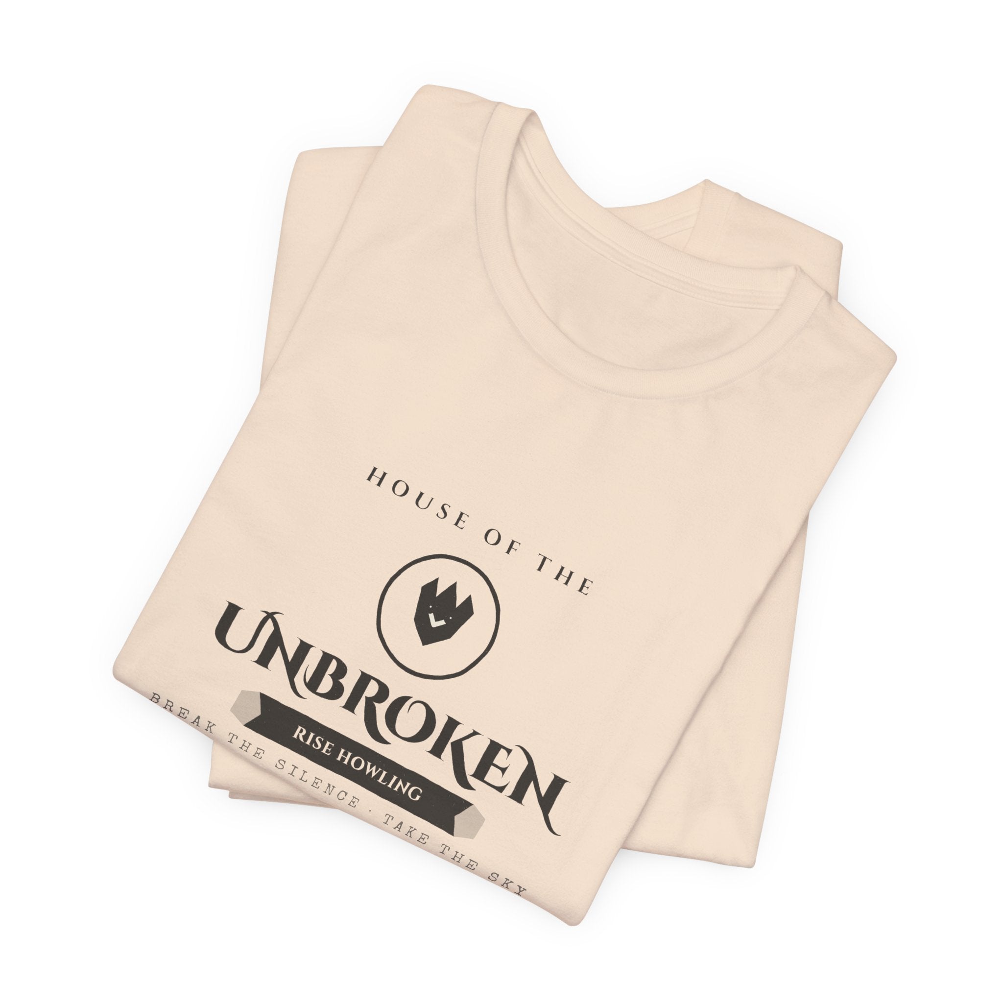 House of the Unbroken Sci-Fi Faction Sigil T-Shirt