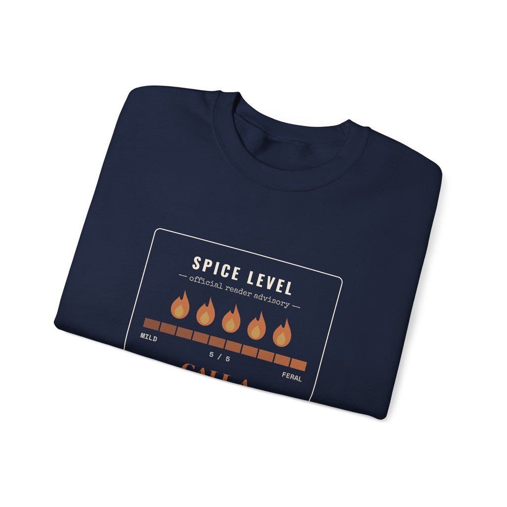 Spice Level Call a Priest Sweatshirt
