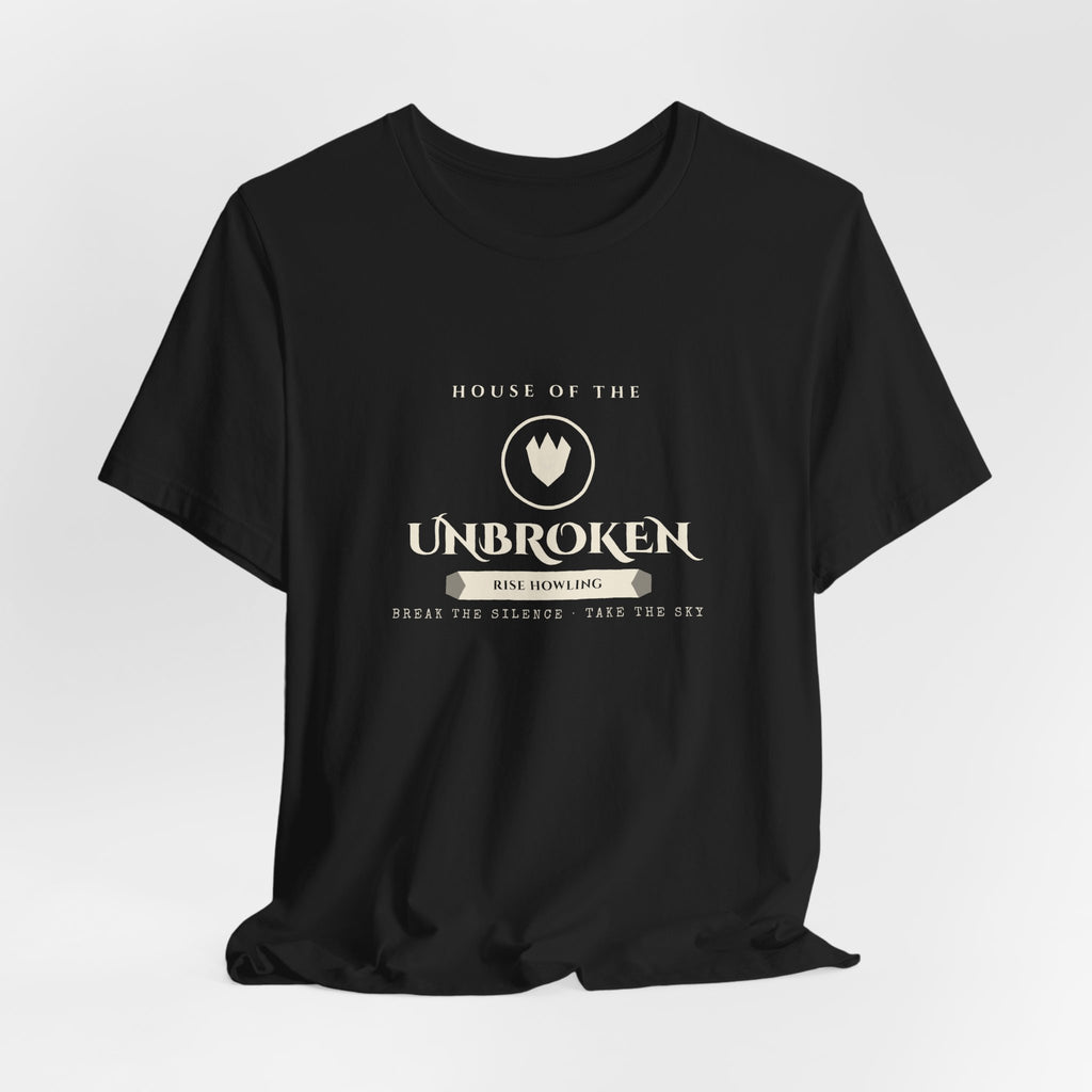 House of the Unbroken Sci-Fi Faction Sigil T-Shirt