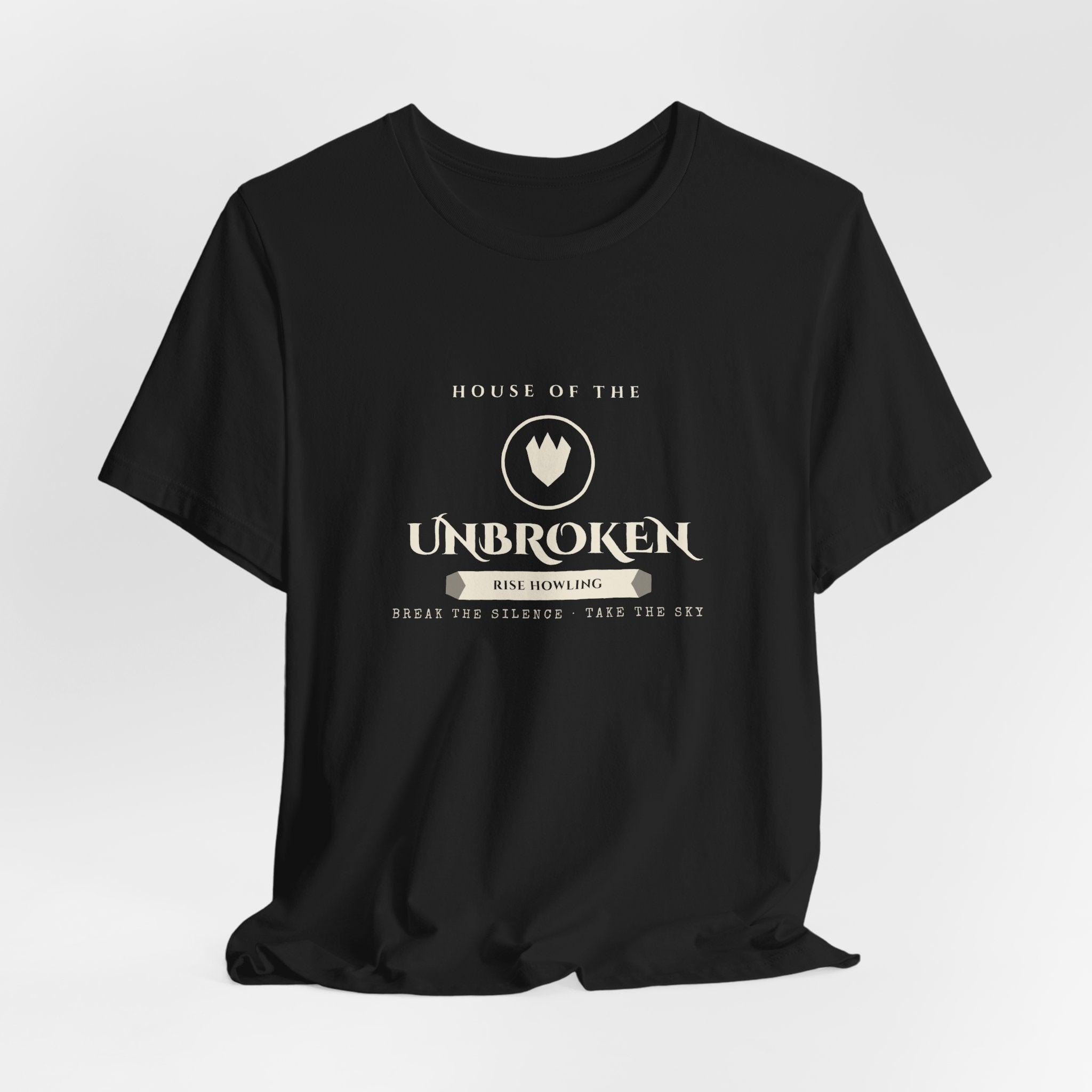 House of the Unbroken Sci-Fi Faction Sigil T-Shirt