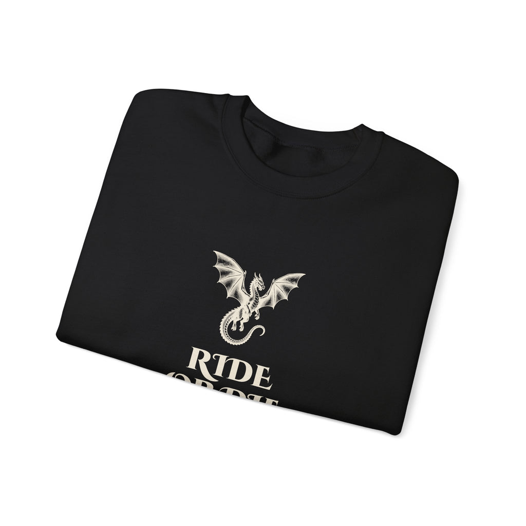 Ride or Die Dragon Rider Sweatshirt