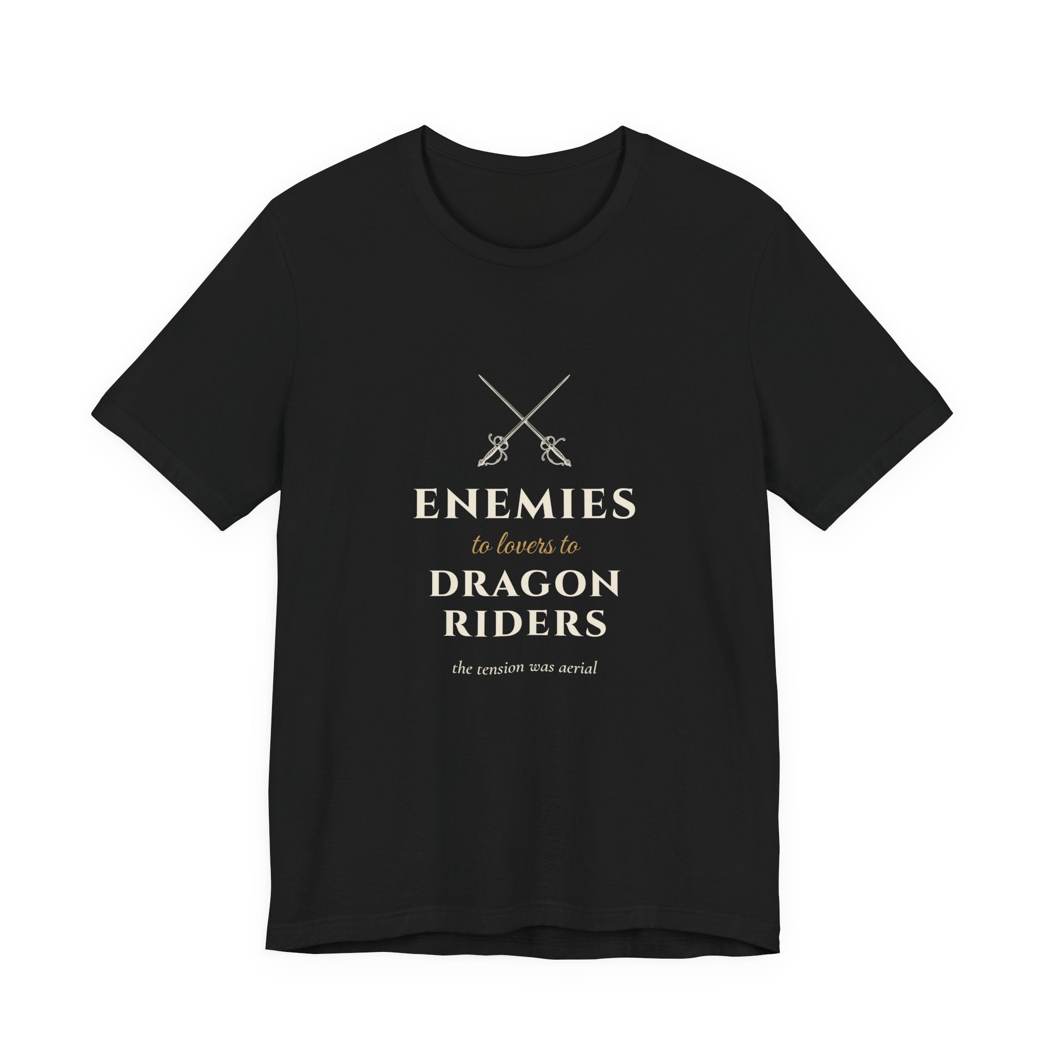 Enemies to Lovers to Dragon Riders T-Shirt