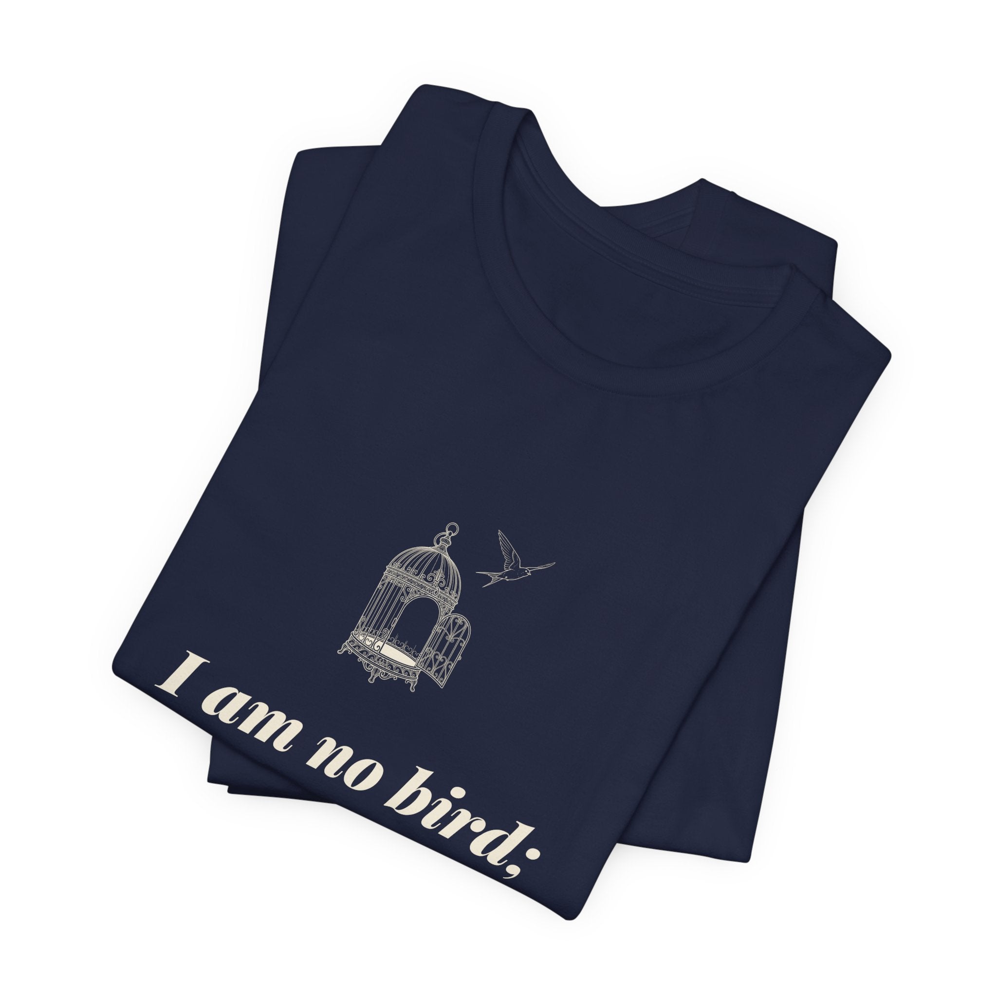 Jane Eyre I Am No Bird T-Shirt