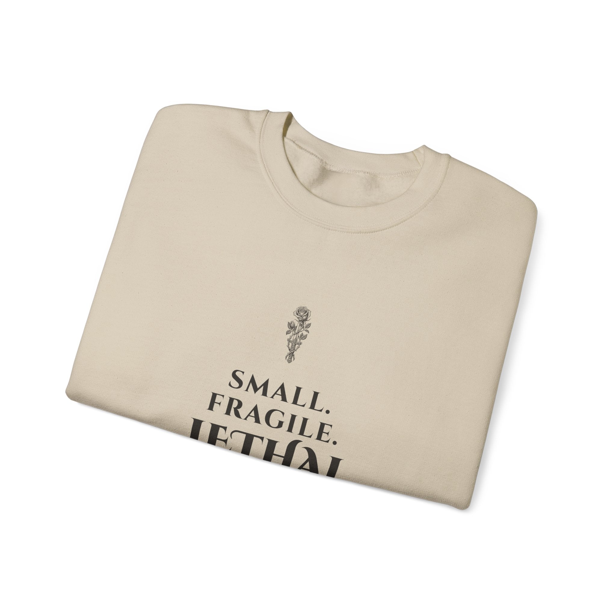 Small Fragile Lethal Dragon Rider Sweatshirt