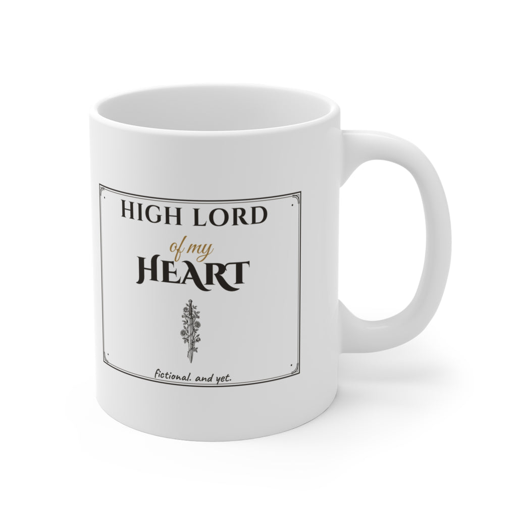 High Lord of My Heart Book Boyfriend Mug