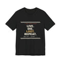 Live Die Loot Repeat Dungeon Crawler T-Shirt