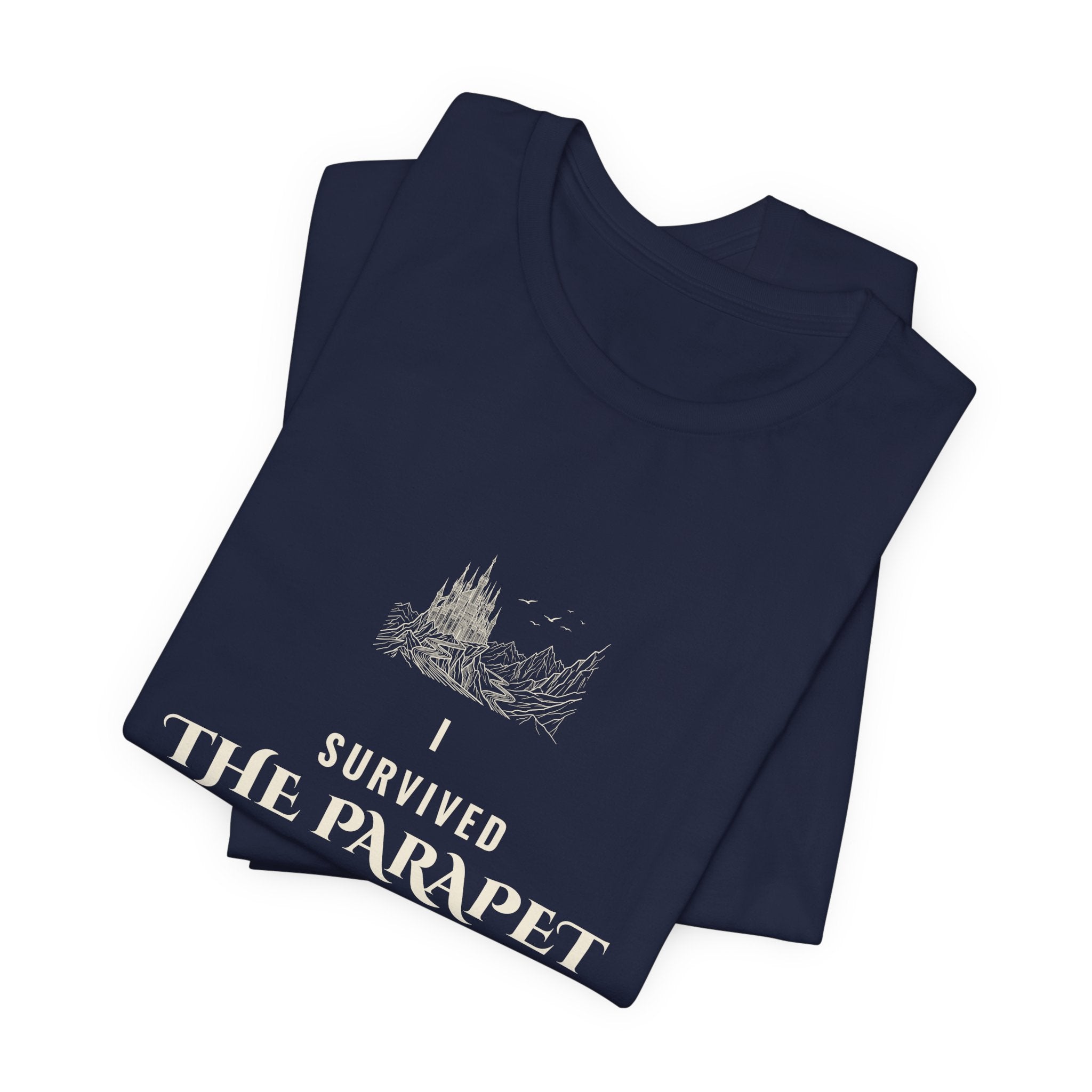 I Survived the Parapet Dragon Rider T-Shirt