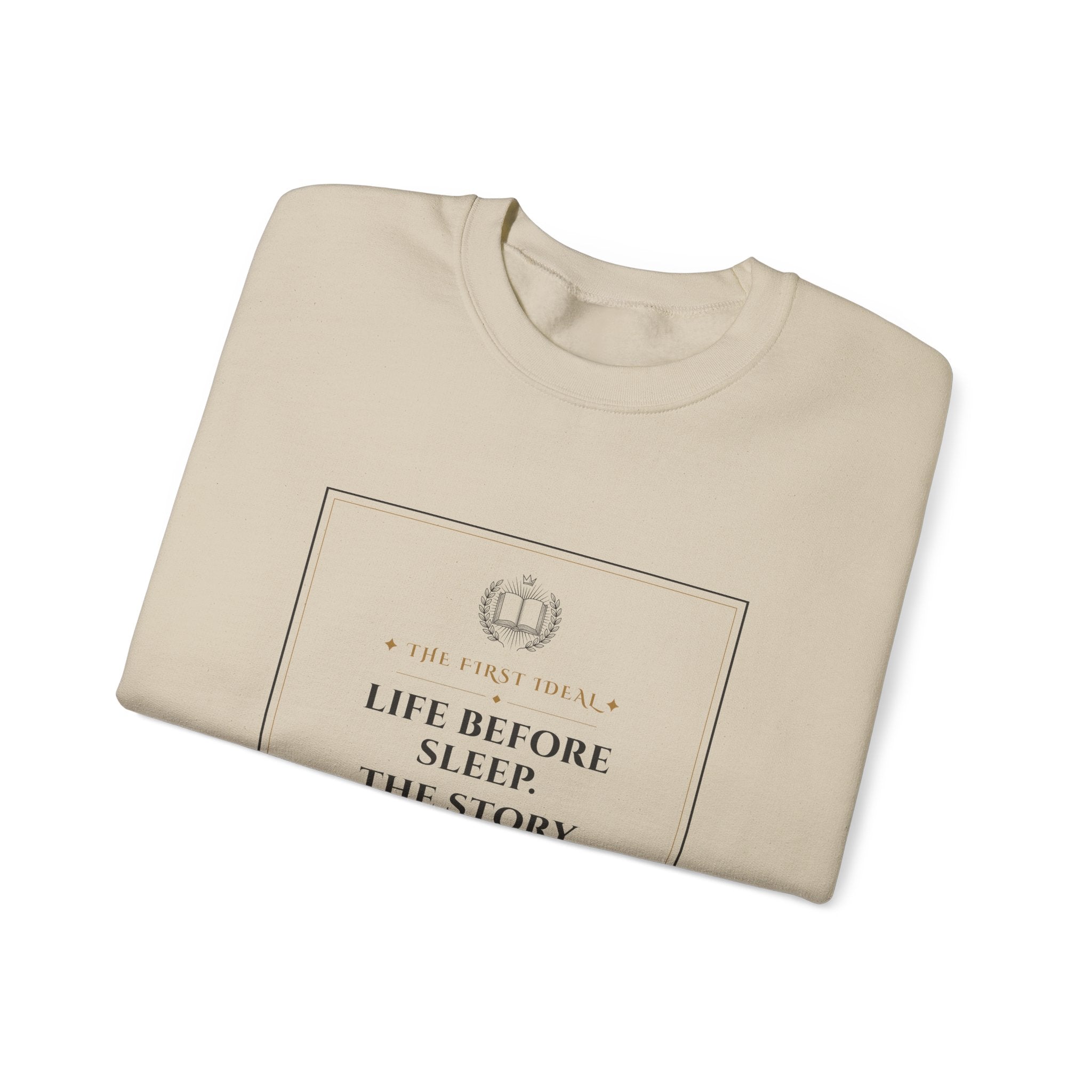 The First Ideal Reader's Oath Sweatshirt