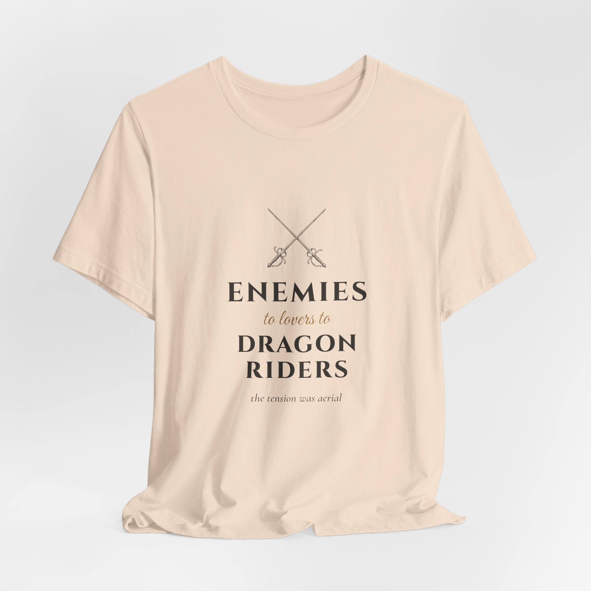Enemies to Lovers to Dragon Riders T-Shirt