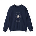 Certified Book Dragon Vintage Crest Sweatshirt