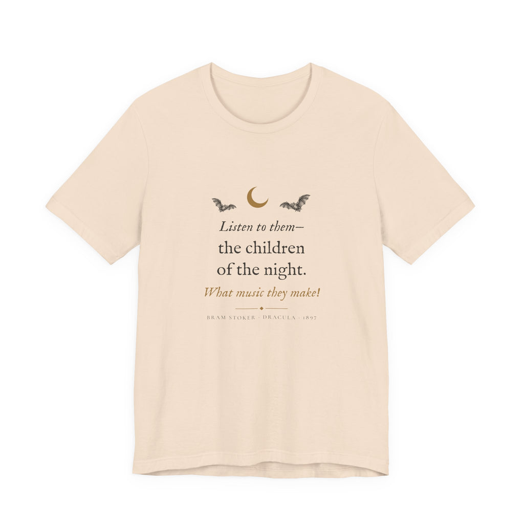 Dracula Children of the Night T-Shirt