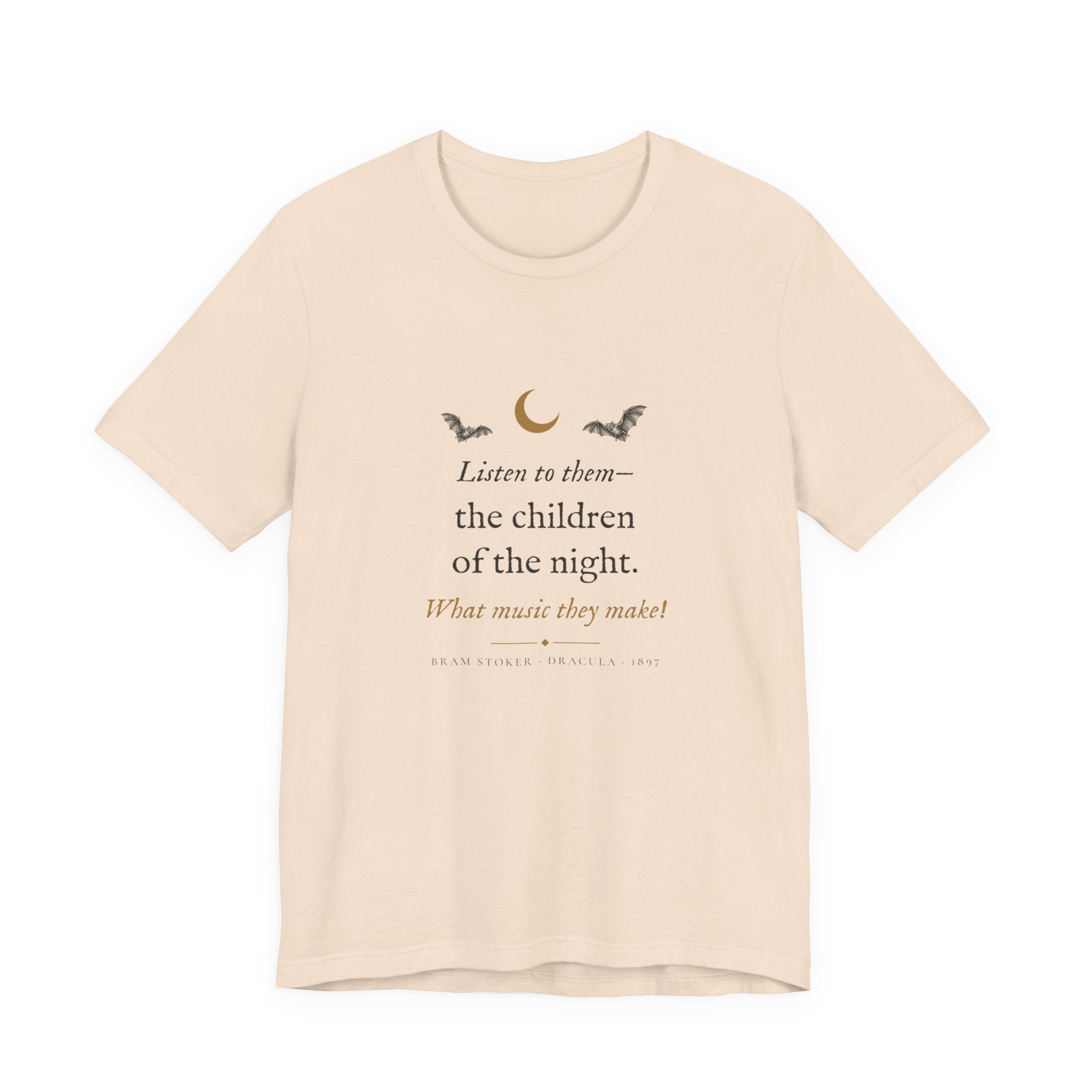 Dracula Children of the Night T-Shirt